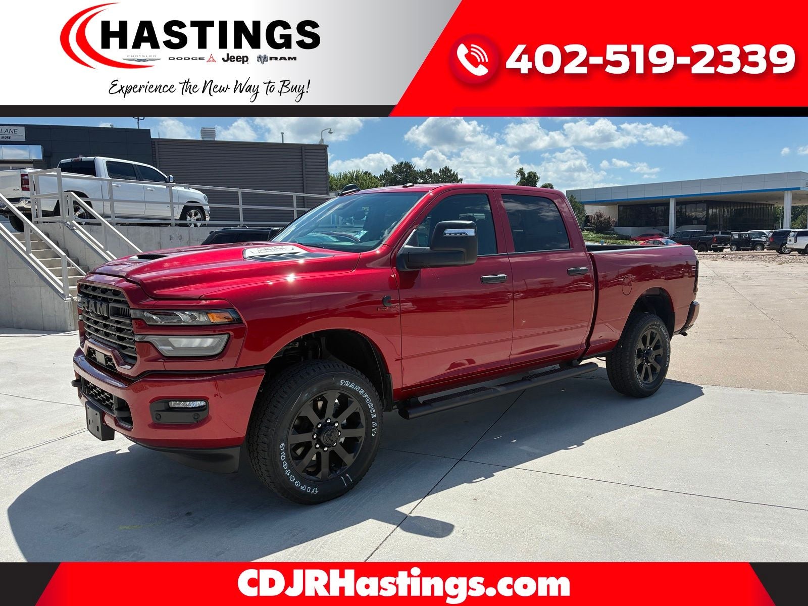 2026 RAM Ram 2500 RAM 2500 BLACK EXPRESS CREW CAB 4X4 6'4' BOX