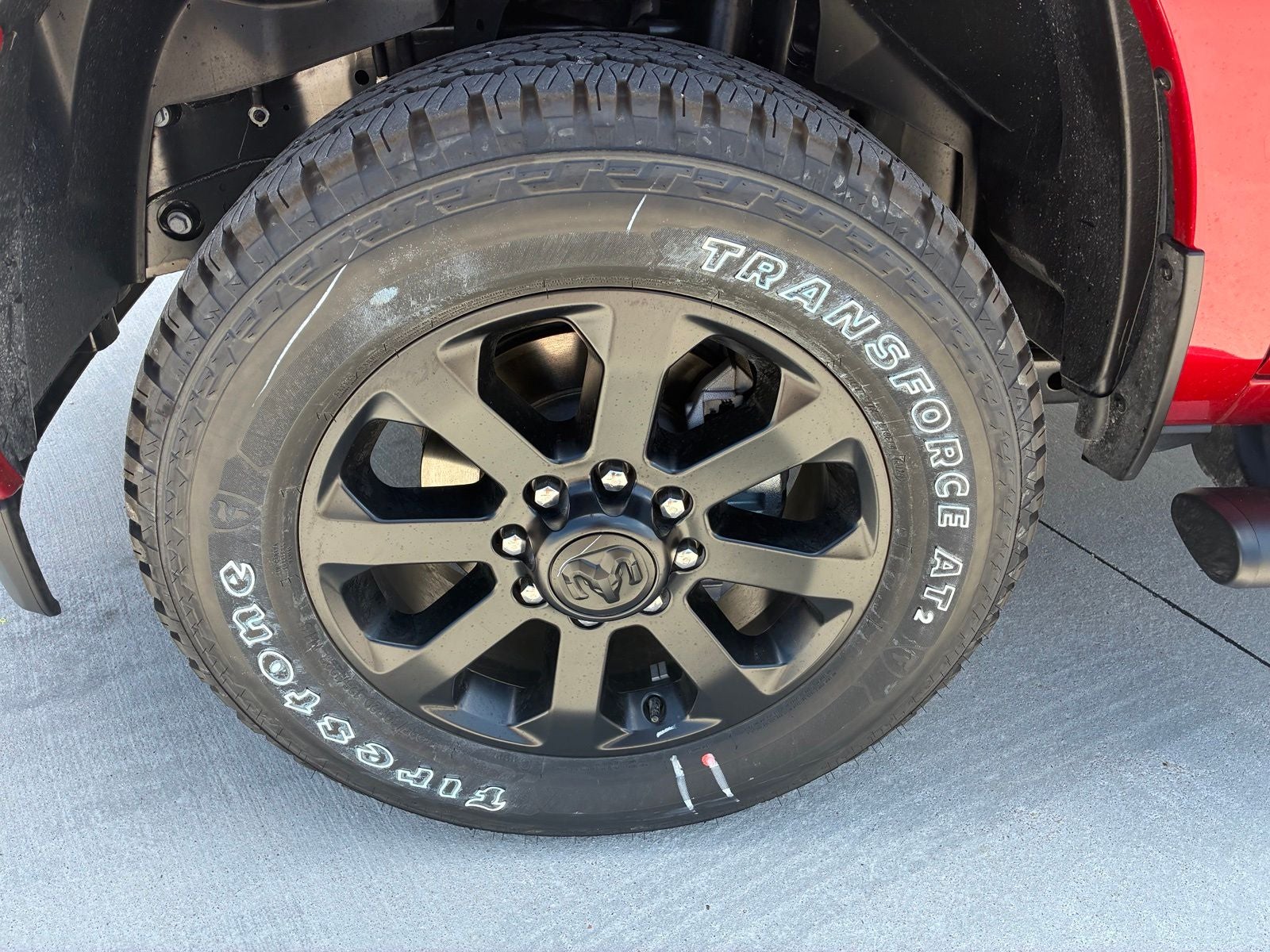 2026 RAM Ram 2500 RAM 2500 BLACK EXPRESS CREW CAB 4X4 6'4' BOX
