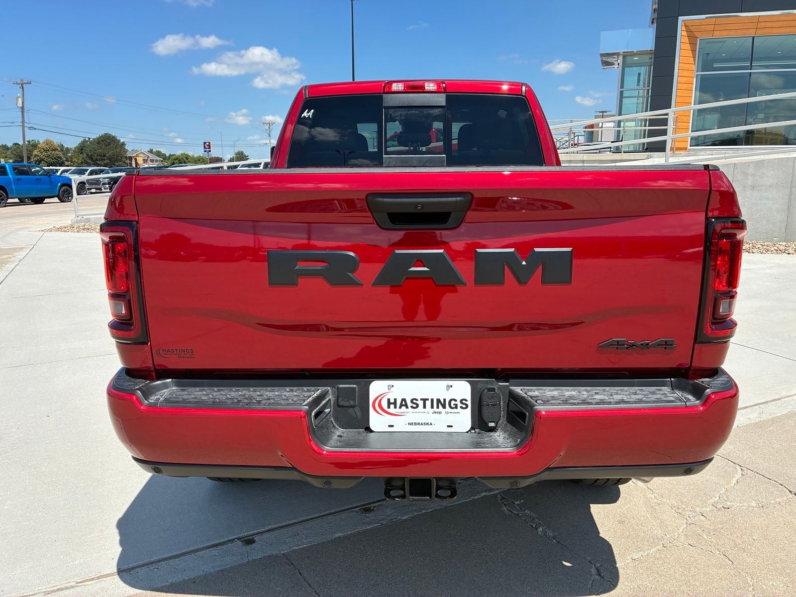 2026 RAM Ram 2500 RAM 2500 BLACK EXPRESS CREW CAB 4X4 6'4' BOX
