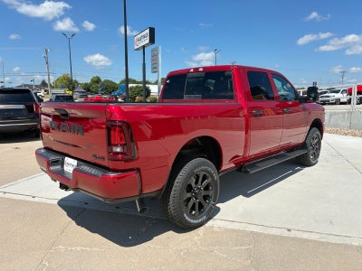 2026 RAM Ram 2500 RAM 2500 BLACK EXPRESS CREW CAB 4X4 6'4' BOX