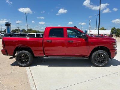 2026 RAM Ram 2500 RAM 2500 BLACK EXPRESS CREW CAB 4X4 6'4' BOX