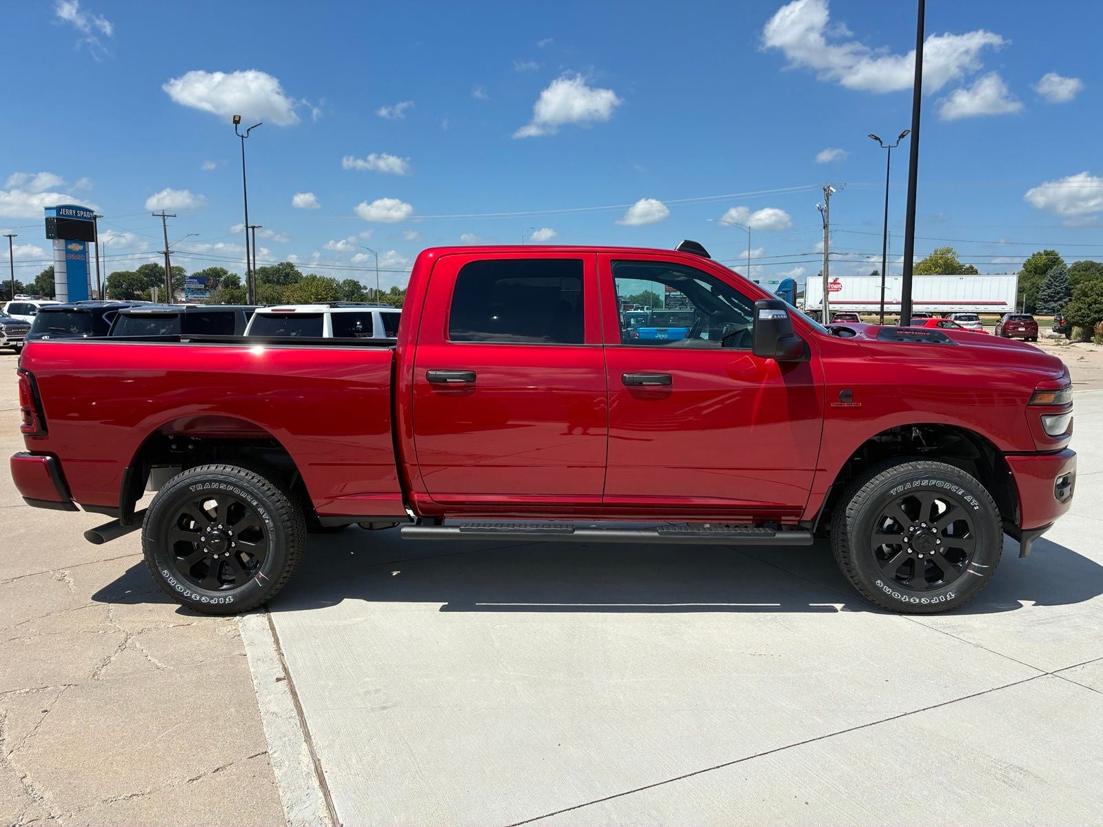 2026 RAM Ram 2500 RAM 2500 BLACK EXPRESS CREW CAB 4X4 6'4' BOX