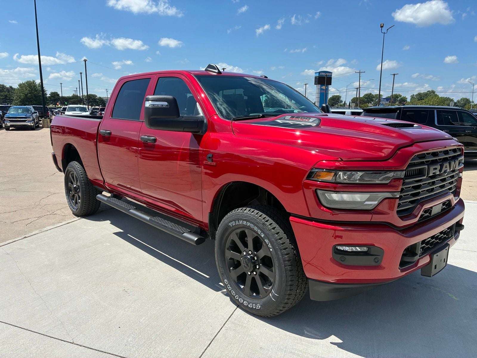 2026 RAM Ram 2500 RAM 2500 BLACK EXPRESS CREW CAB 4X4 6'4' BOX
