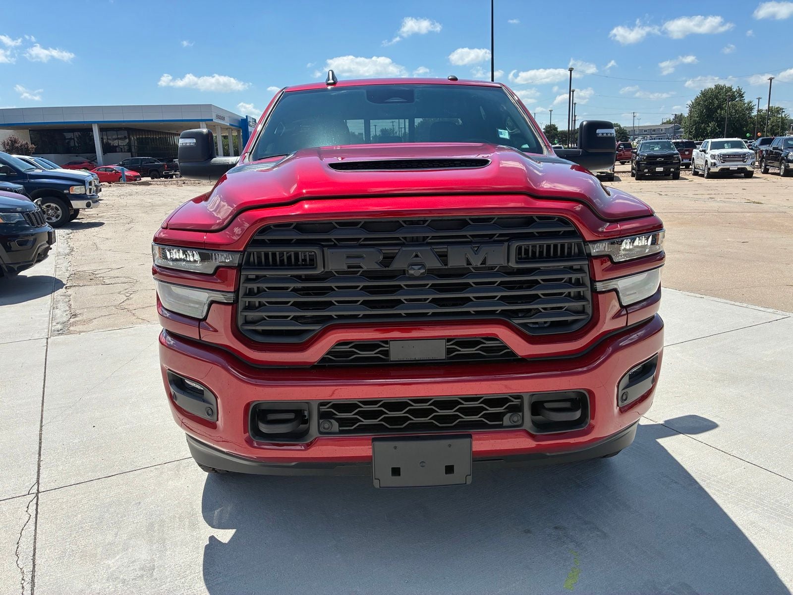 2026 RAM Ram 2500 RAM 2500 BLACK EXPRESS CREW CAB 4X4 6'4' BOX