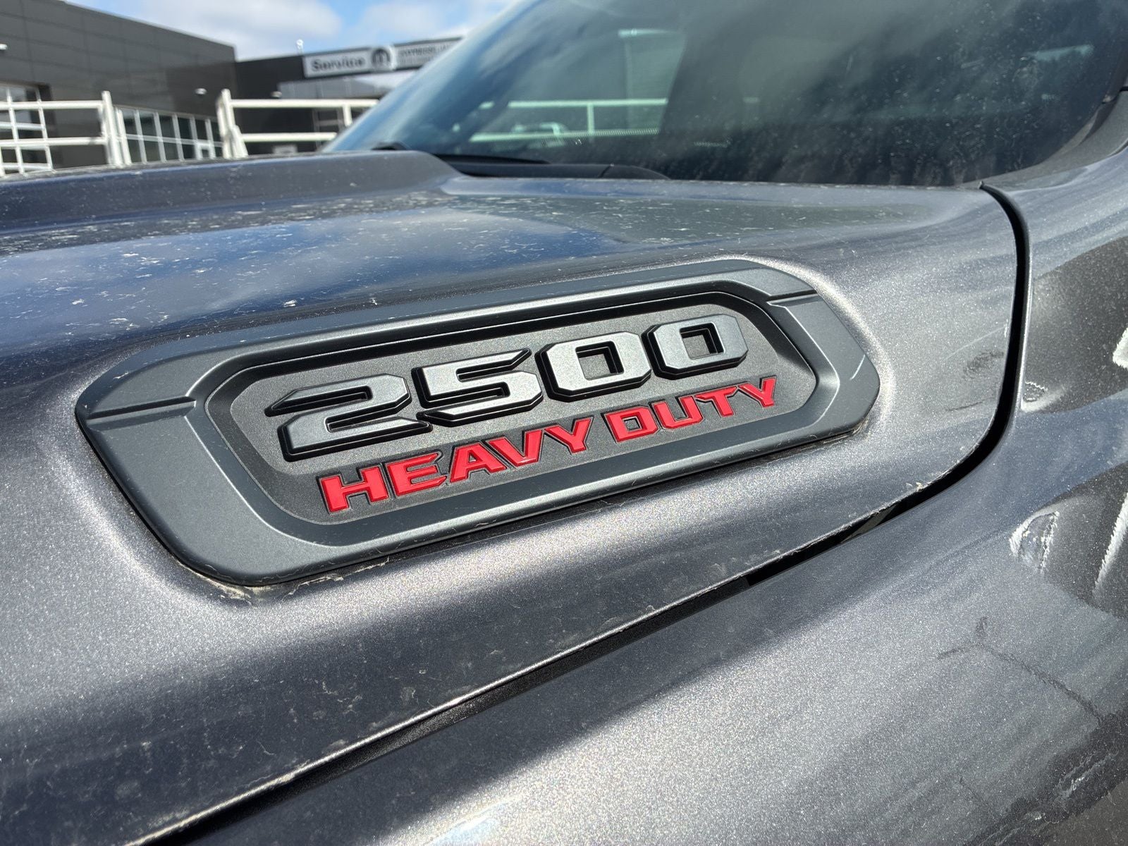 2026 RAM Ram 2500 RAM 2500 BIG HORN CREW CAB 4X4 6'4' BOX