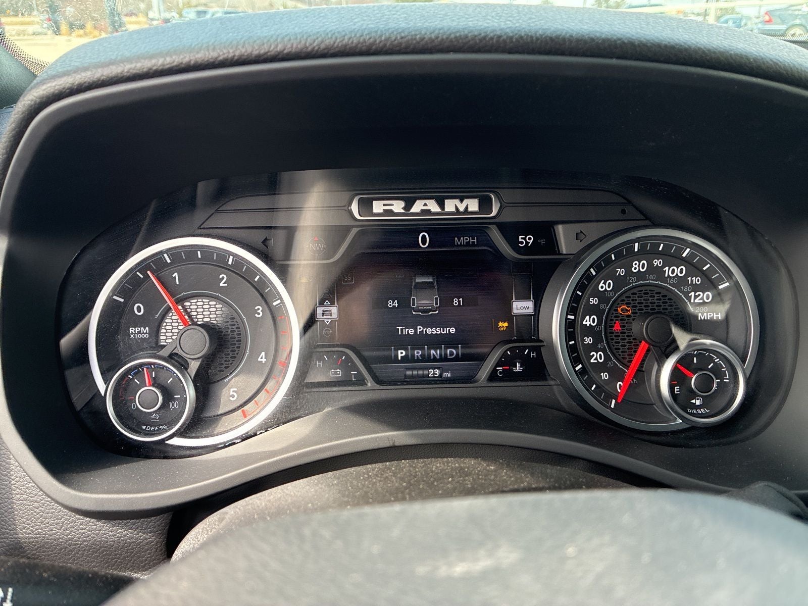 2026 RAM Ram 2500 RAM 2500 BIG HORN CREW CAB 4X4 6'4' BOX