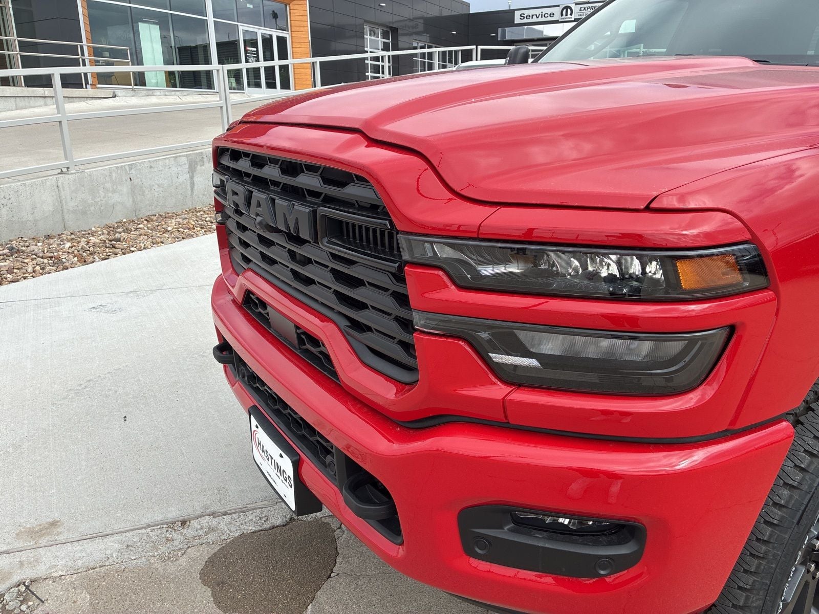 2026 RAM Ram 2500 RAM 2500 BIG HORN CREW CAB 4X4 6'4' BOX