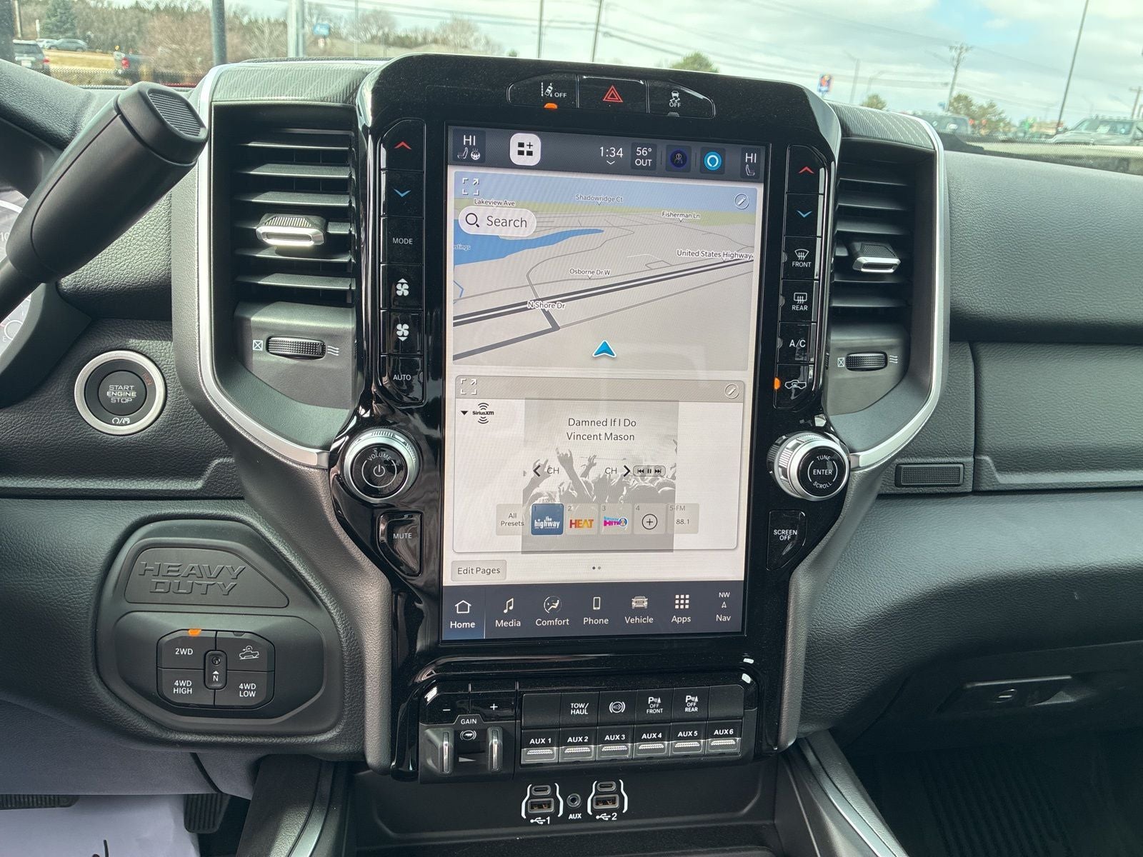 2026 RAM Ram 2500 RAM 2500 BIG HORN CREW CAB 4X4 6'4' BOX