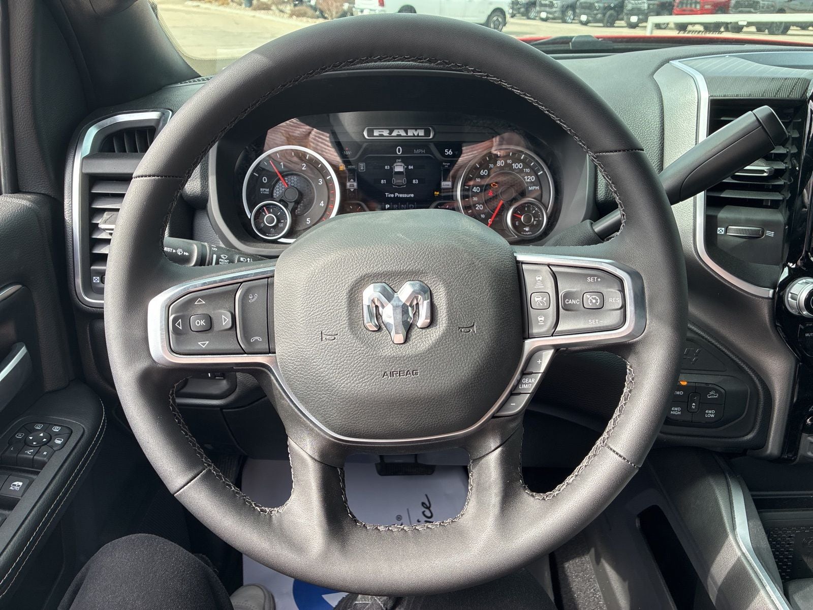 2026 RAM Ram 2500 RAM 2500 BIG HORN CREW CAB 4X4 6'4' BOX