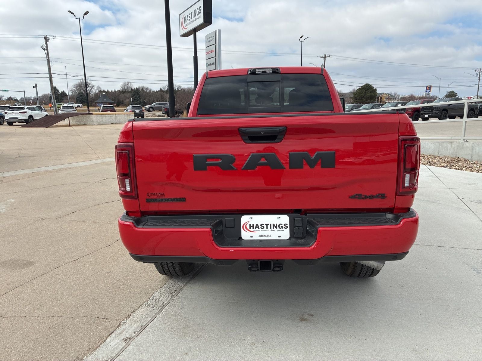 2026 RAM Ram 2500 RAM 2500 BIG HORN CREW CAB 4X4 6'4' BOX