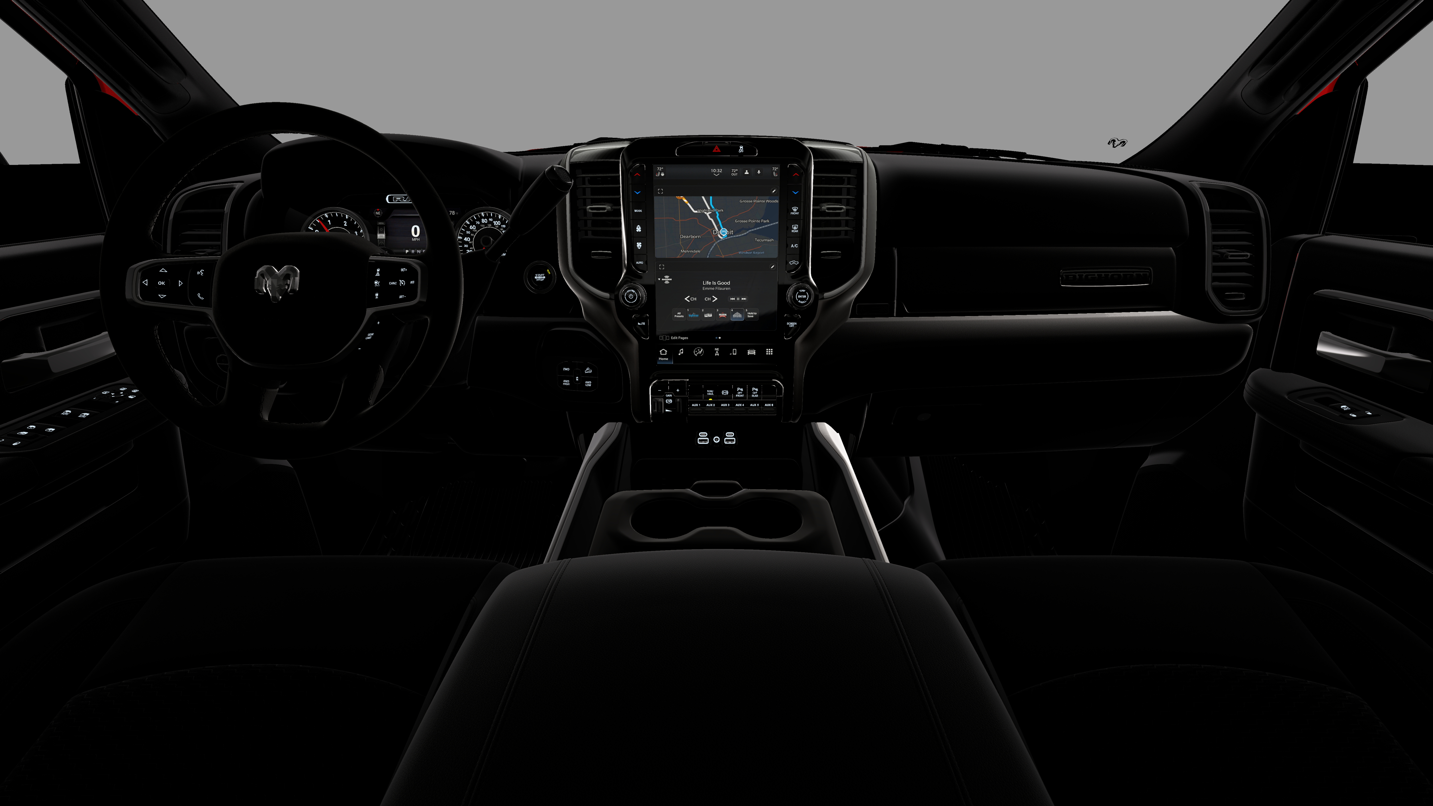 2026 RAM Ram 2500 RAM 2500 BIG HORN CREW CAB 4X4 6'4' BOX