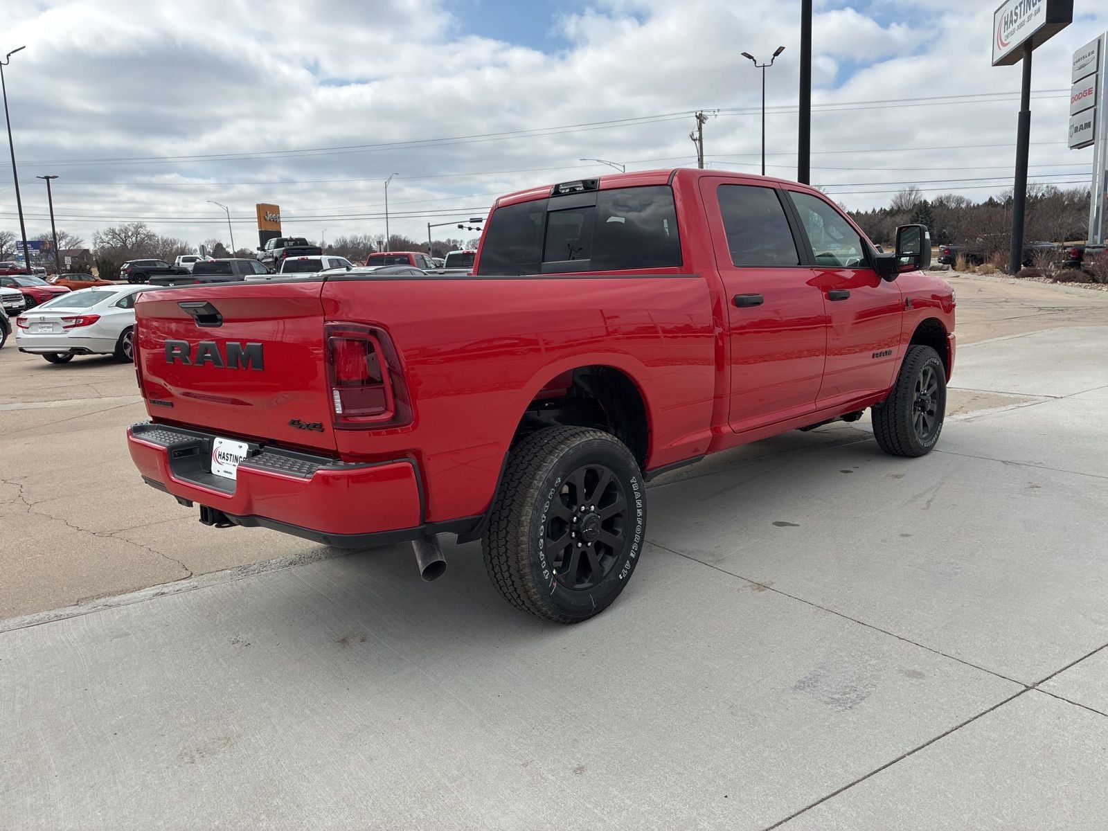 2026 RAM Ram 2500 RAM 2500 BIG HORN CREW CAB 4X4 6'4' BOX