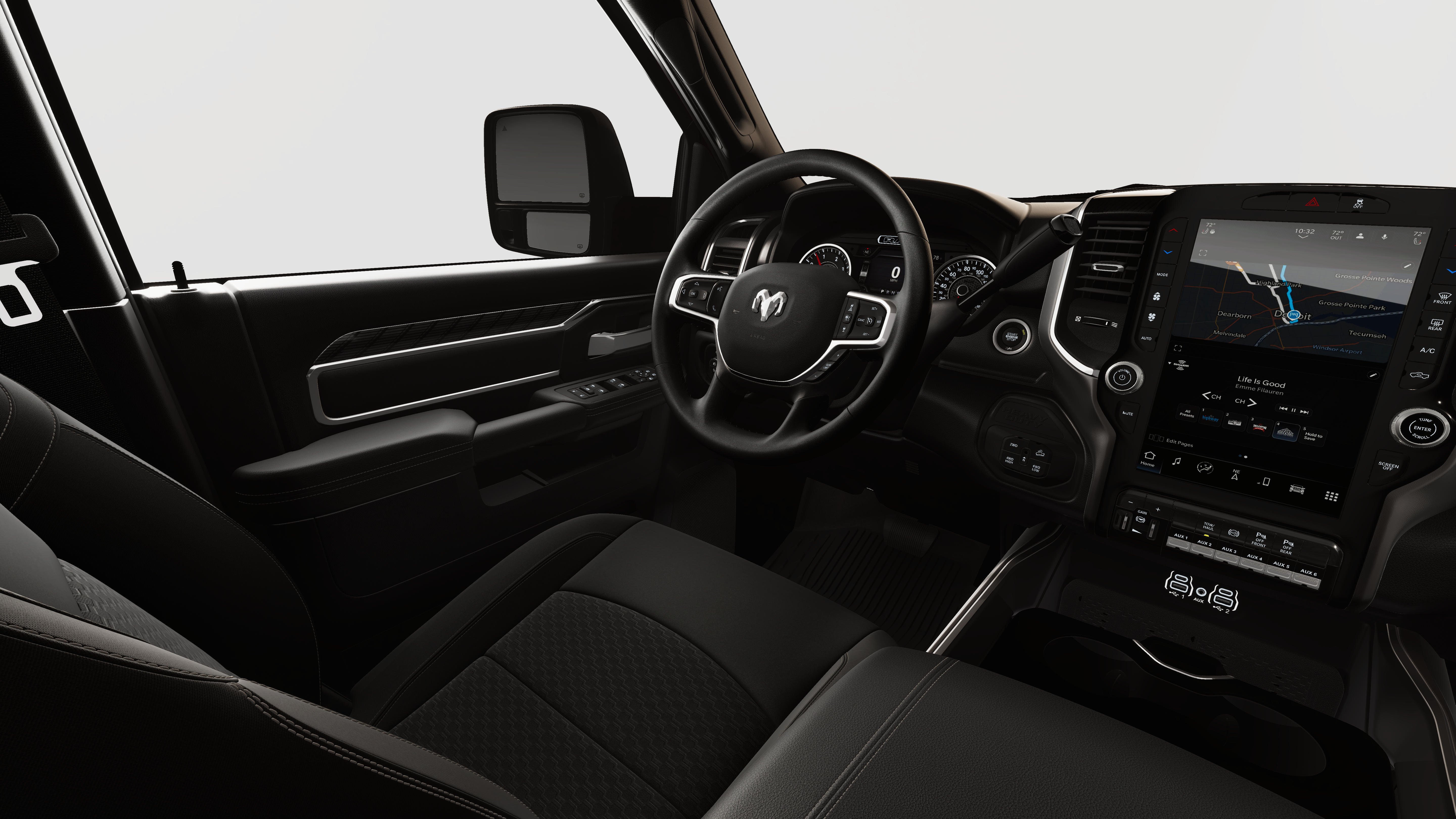 2026 RAM Ram 2500 RAM 2500 BIG HORN CREW CAB 4X4 6'4' BOX