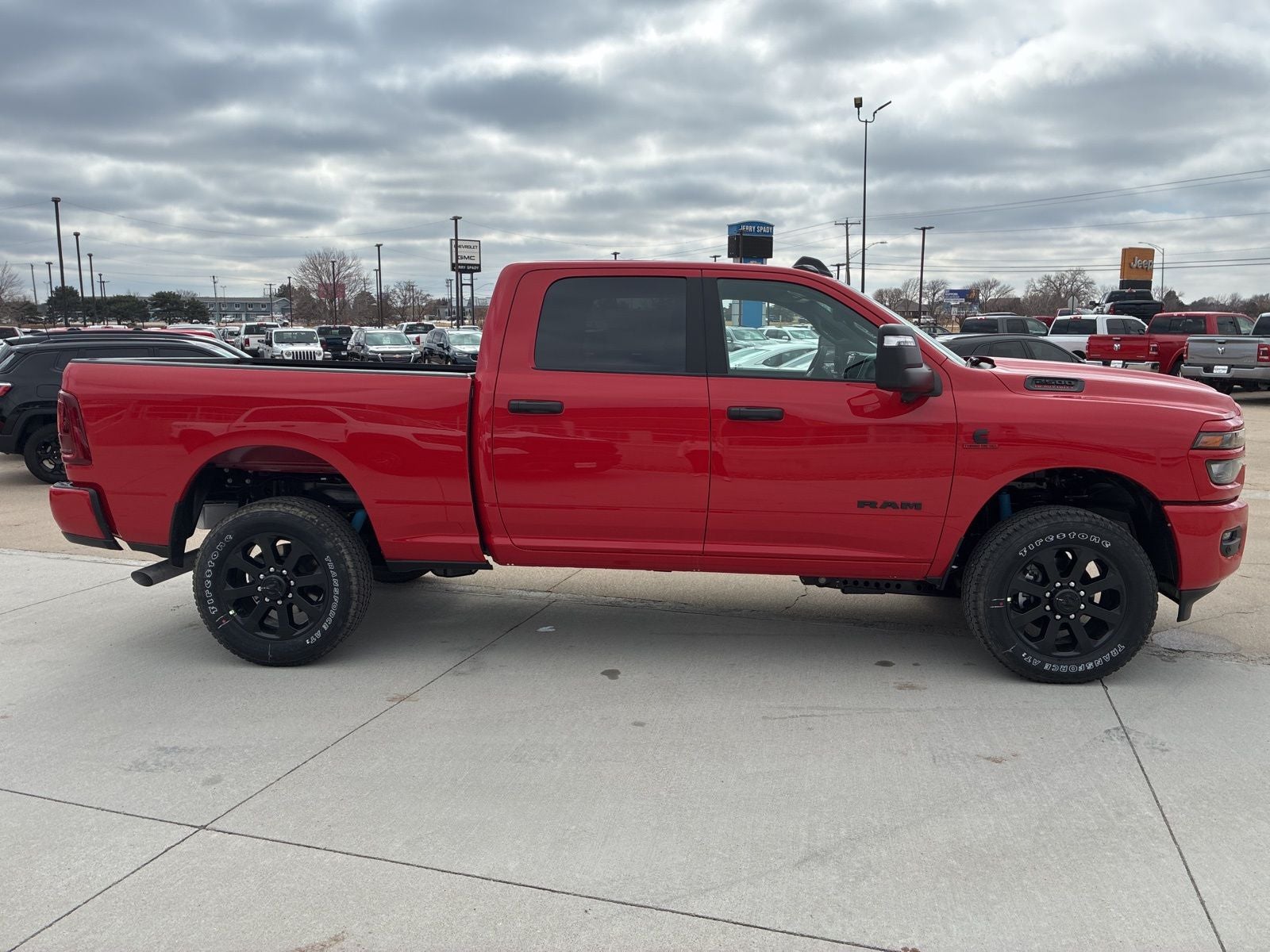 2026 RAM Ram 2500 RAM 2500 BIG HORN CREW CAB 4X4 6'4' BOX