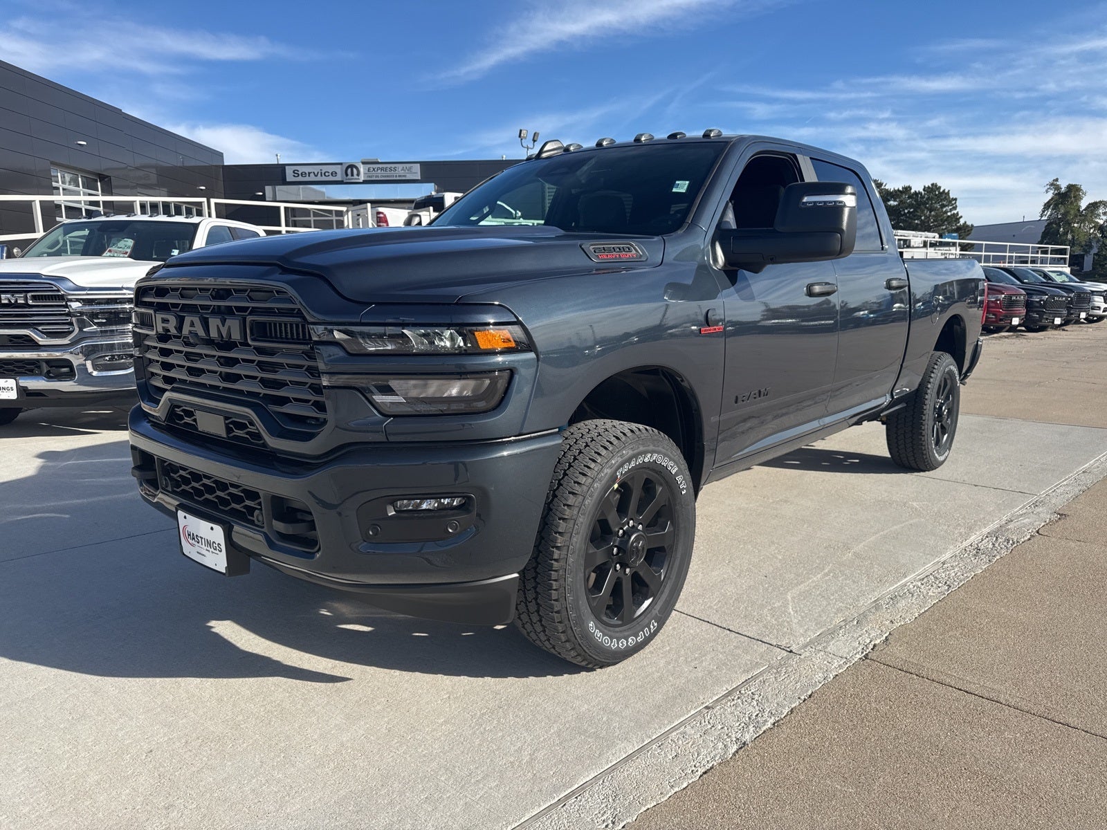 2026 RAM Ram 2500 RAM 2500 BIG HORN CREW CAB 4X4 6'4' BOX