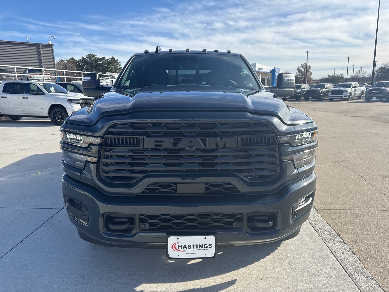 2026 RAM Ram 2500 RAM 2500 BIG HORN CREW CAB 4X4 6'4' BOX