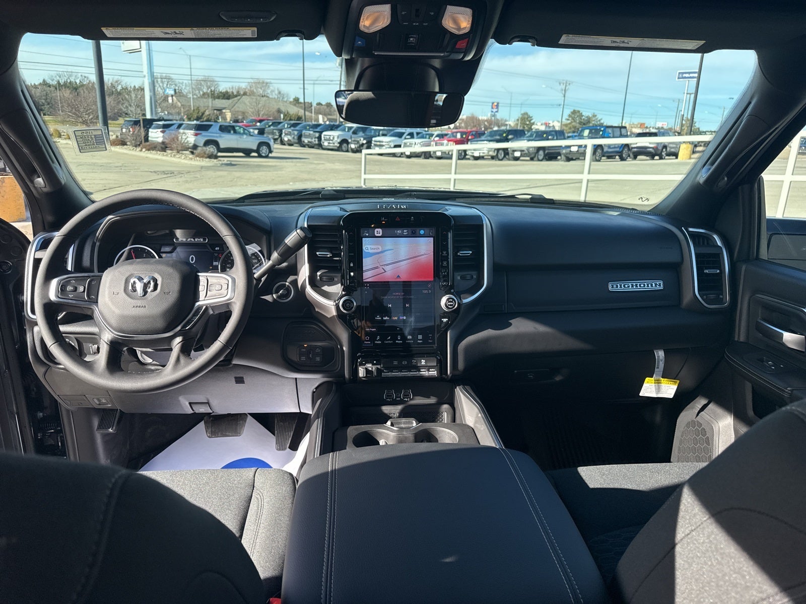 2026 RAM Ram 2500 RAM 2500 BIG HORN CREW CAB 4X4 6'4' BOX