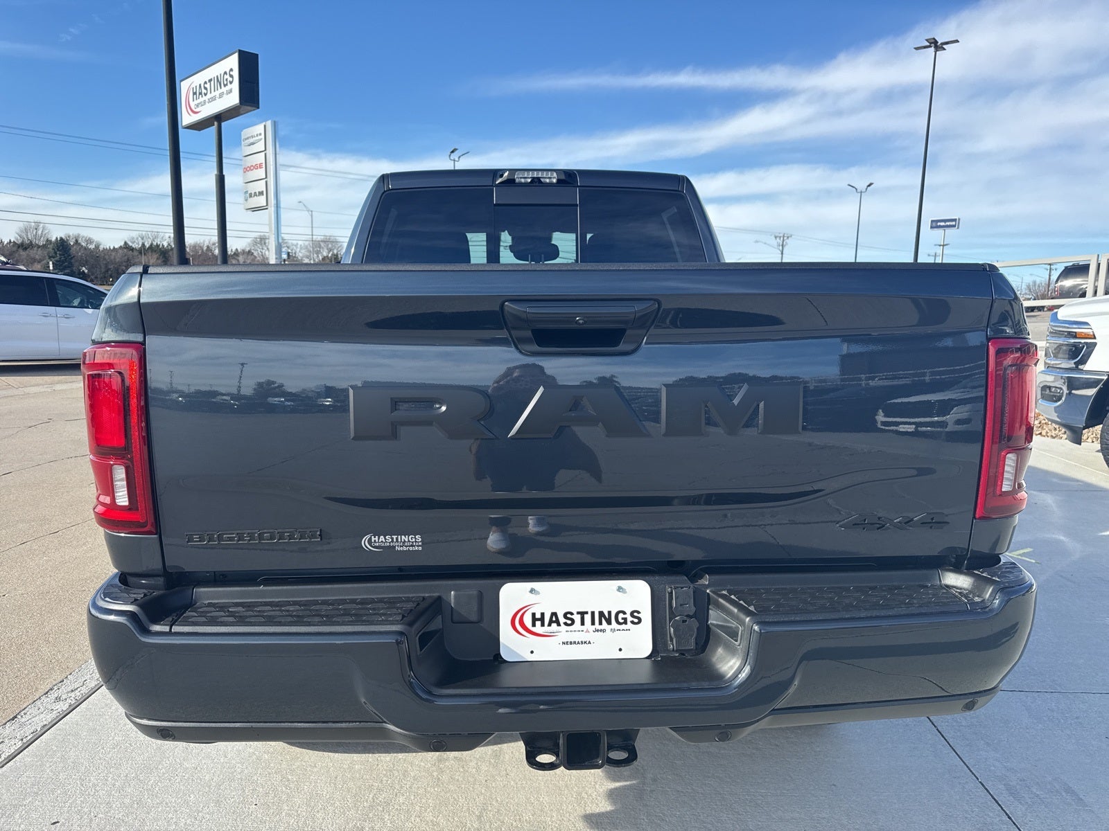 2026 RAM Ram 2500 RAM 2500 BIG HORN CREW CAB 4X4 6'4' BOX