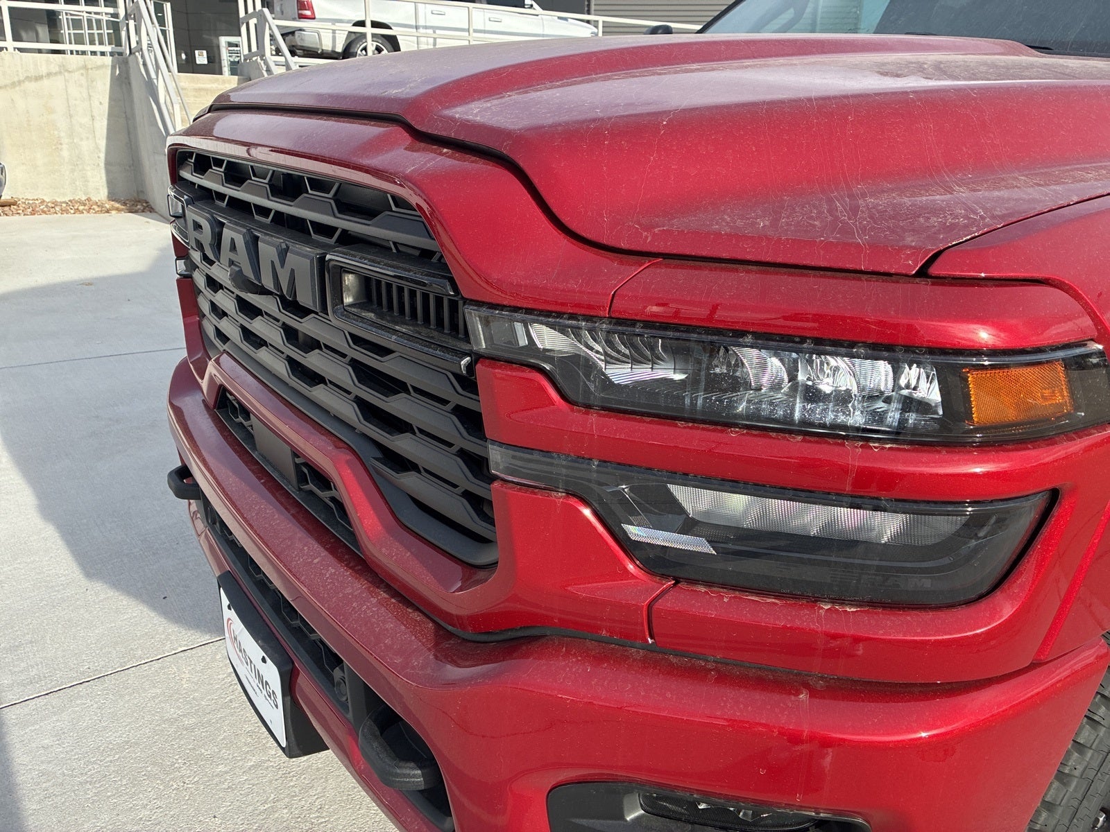 2026 RAM Ram 2500 RAM 2500 BIG HORN CREW CAB 4X4 6'4' BOX