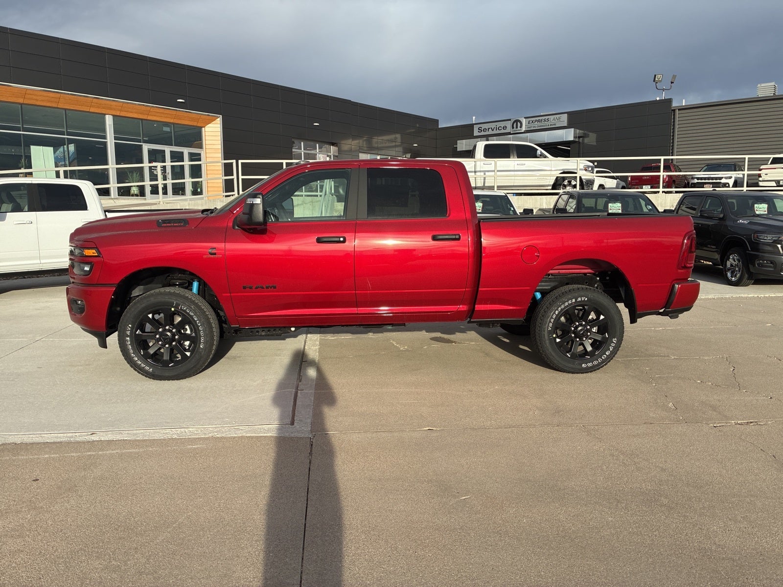 2026 RAM Ram 2500 RAM 2500 BIG HORN CREW CAB 4X4 6'4' BOX