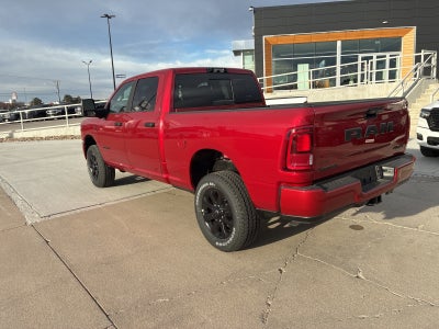 2026 RAM Ram 2500 RAM 2500 BIG HORN CREW CAB 4X4 6'4' BOX