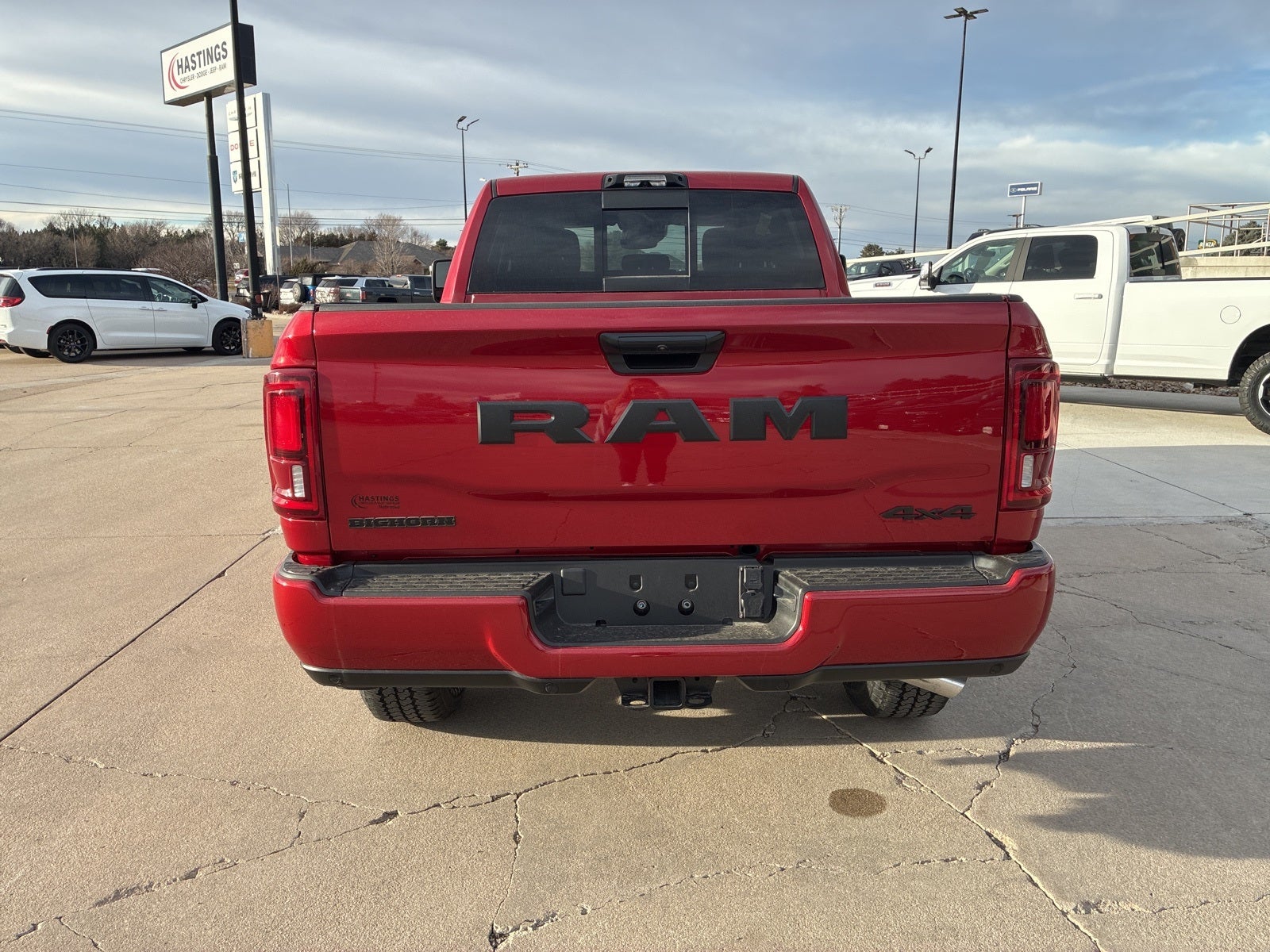 2026 RAM Ram 2500 RAM 2500 BIG HORN CREW CAB 4X4 6'4' BOX