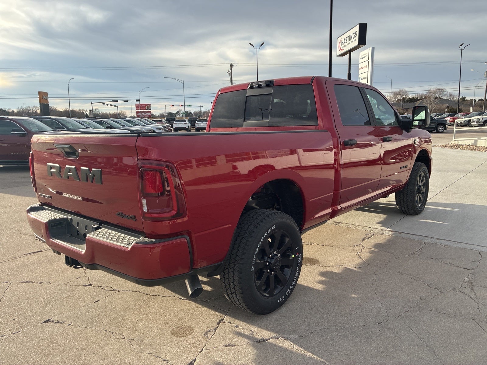 2026 RAM Ram 2500 RAM 2500 BIG HORN CREW CAB 4X4 6'4' BOX