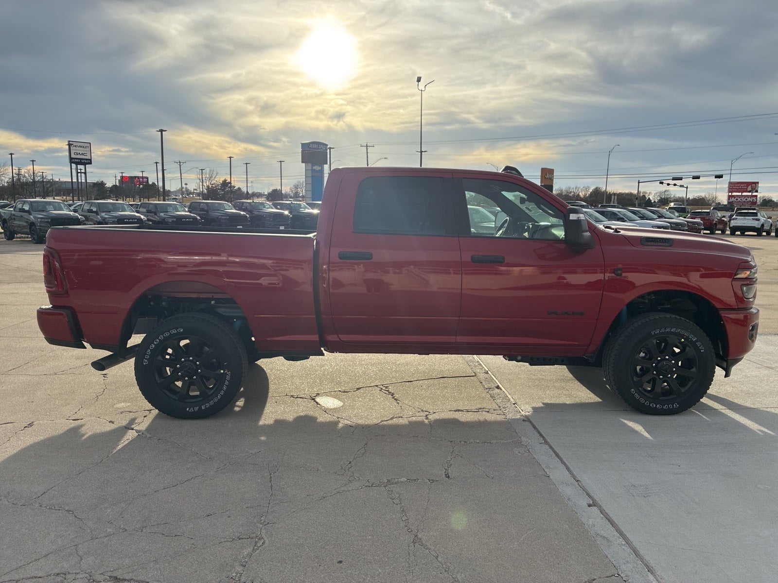 2026 RAM Ram 2500 RAM 2500 BIG HORN CREW CAB 4X4 6'4' BOX