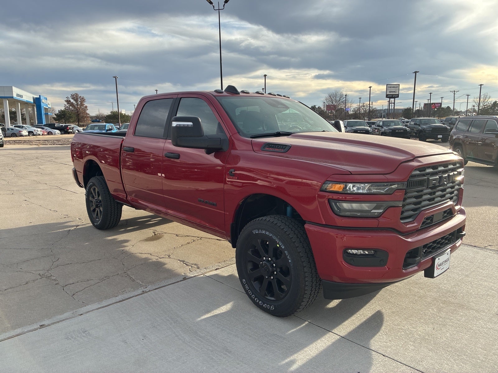2026 RAM Ram 2500 RAM 2500 BIG HORN CREW CAB 4X4 6'4' BOX