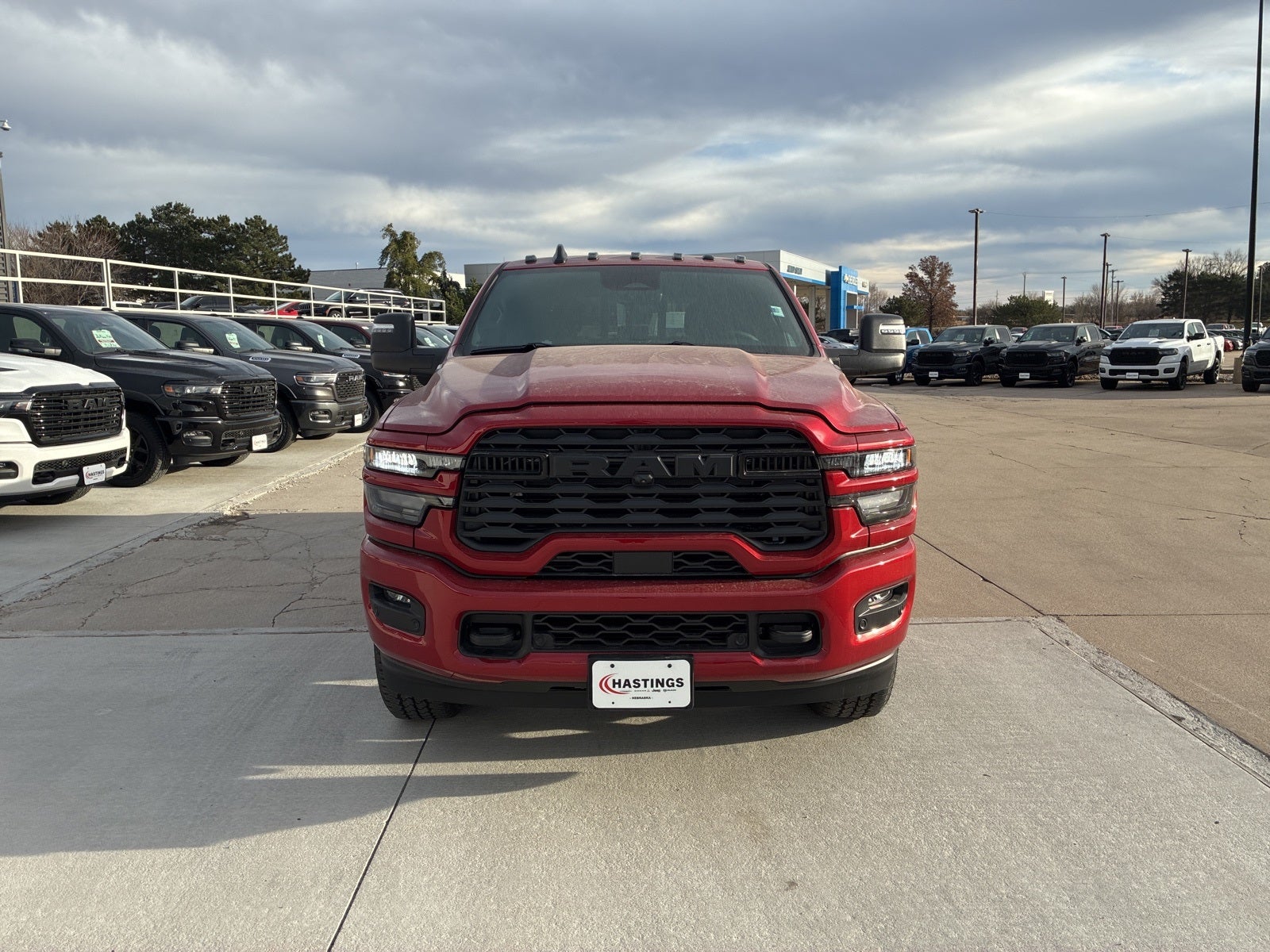 2026 RAM Ram 2500 RAM 2500 BIG HORN CREW CAB 4X4 6'4' BOX