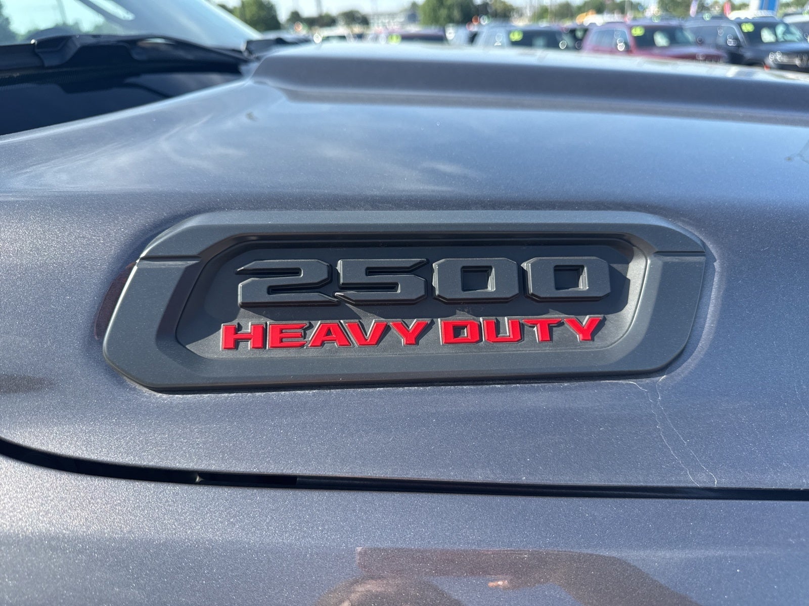 2025 RAM Ram 2500 RAM 2500 BIG HORN CREW CAB 4X4 6'4' BOX