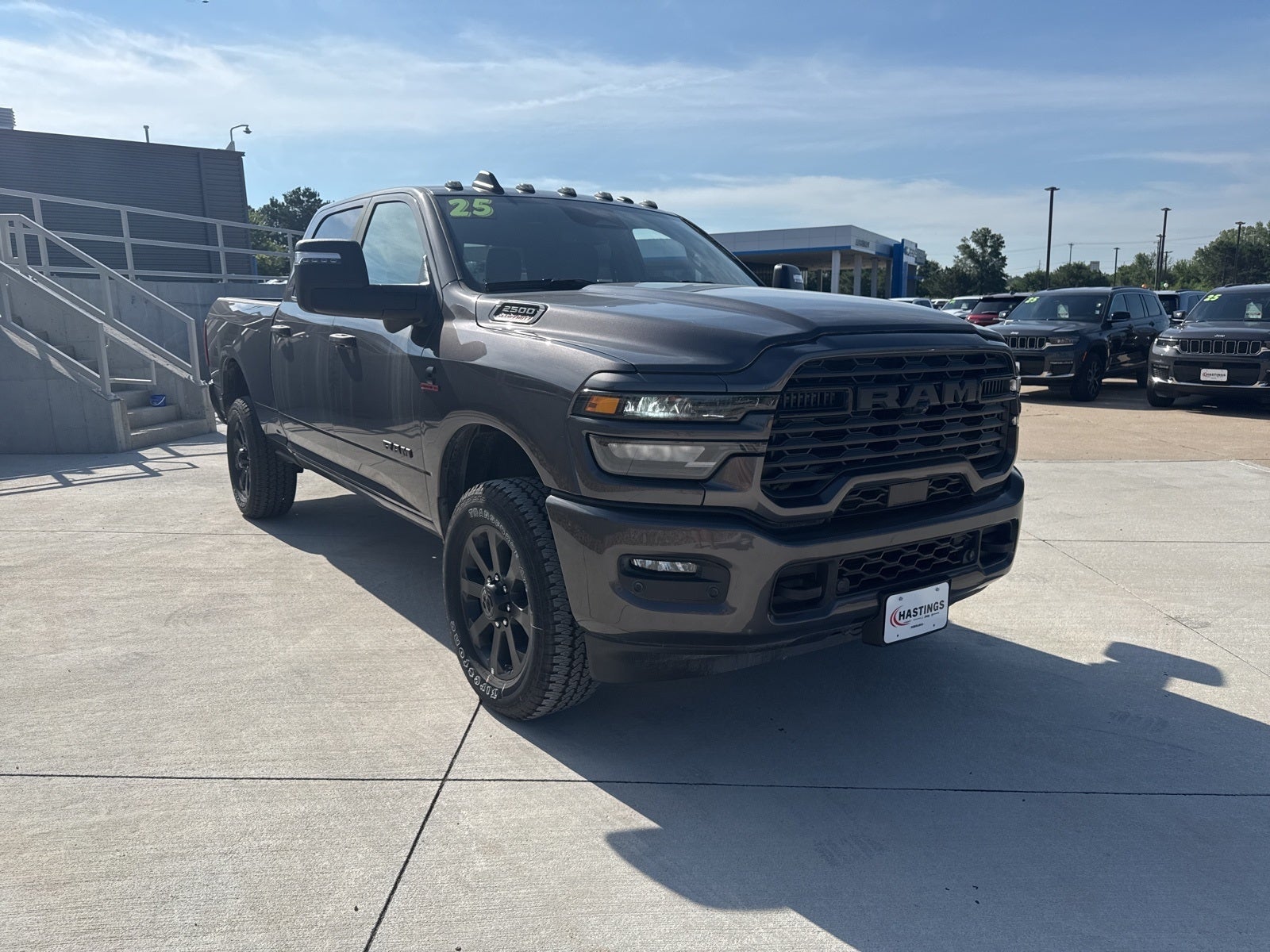 2025 RAM Ram 2500 RAM 2500 BIG HORN CREW CAB 4X4 6'4' BOX