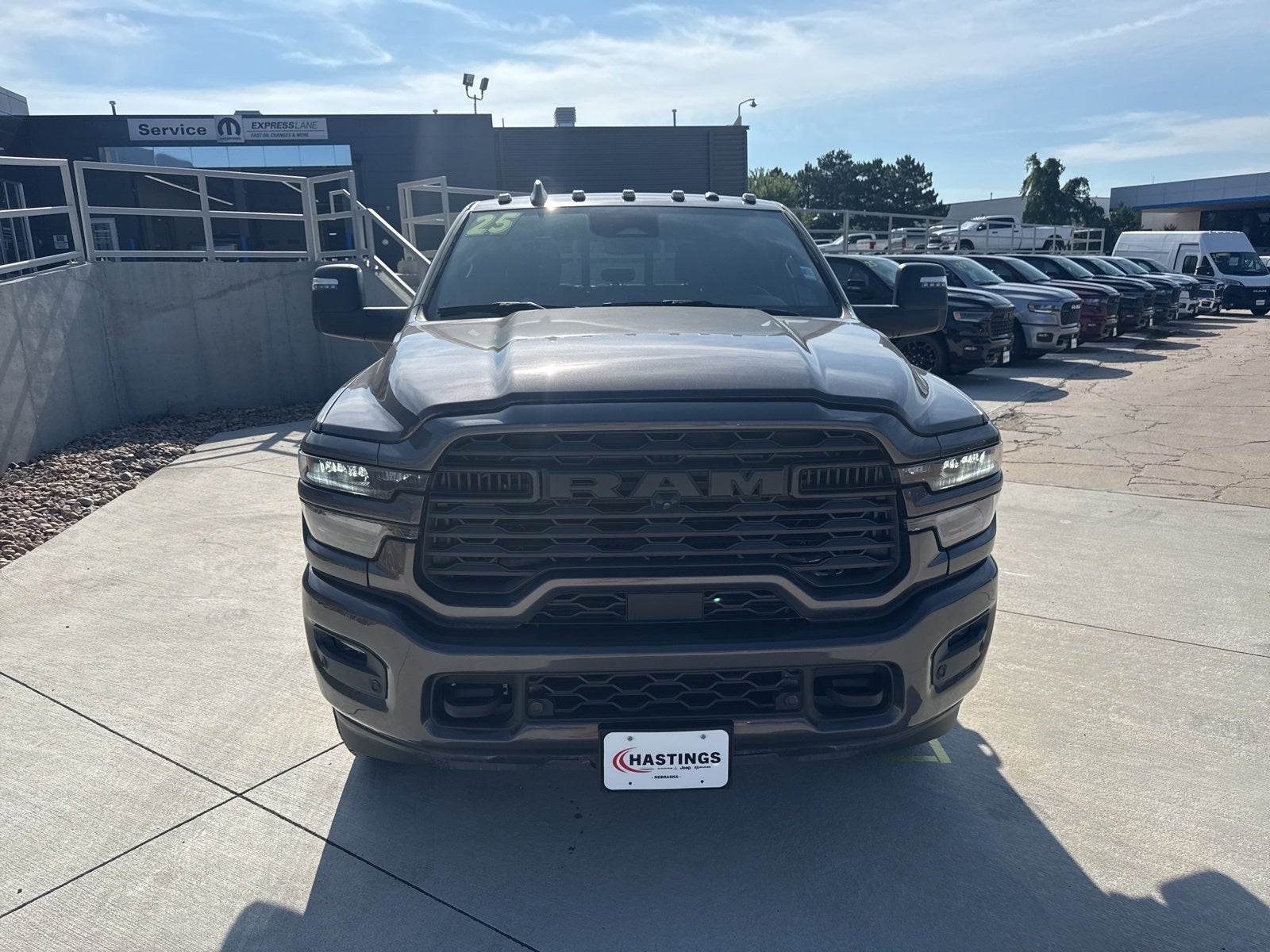 2025 RAM Ram 2500 RAM 2500 BIG HORN CREW CAB 4X4 6'4' BOX