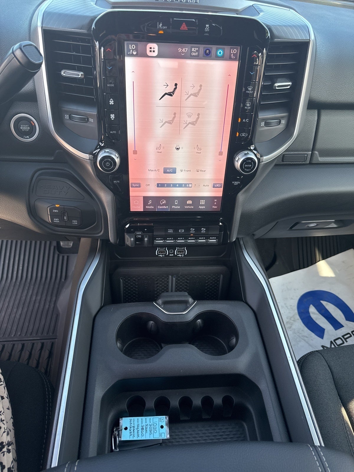 2025 RAM Ram 2500 RAM 2500 BIG HORN CREW CAB 4X4 6'4' BOX