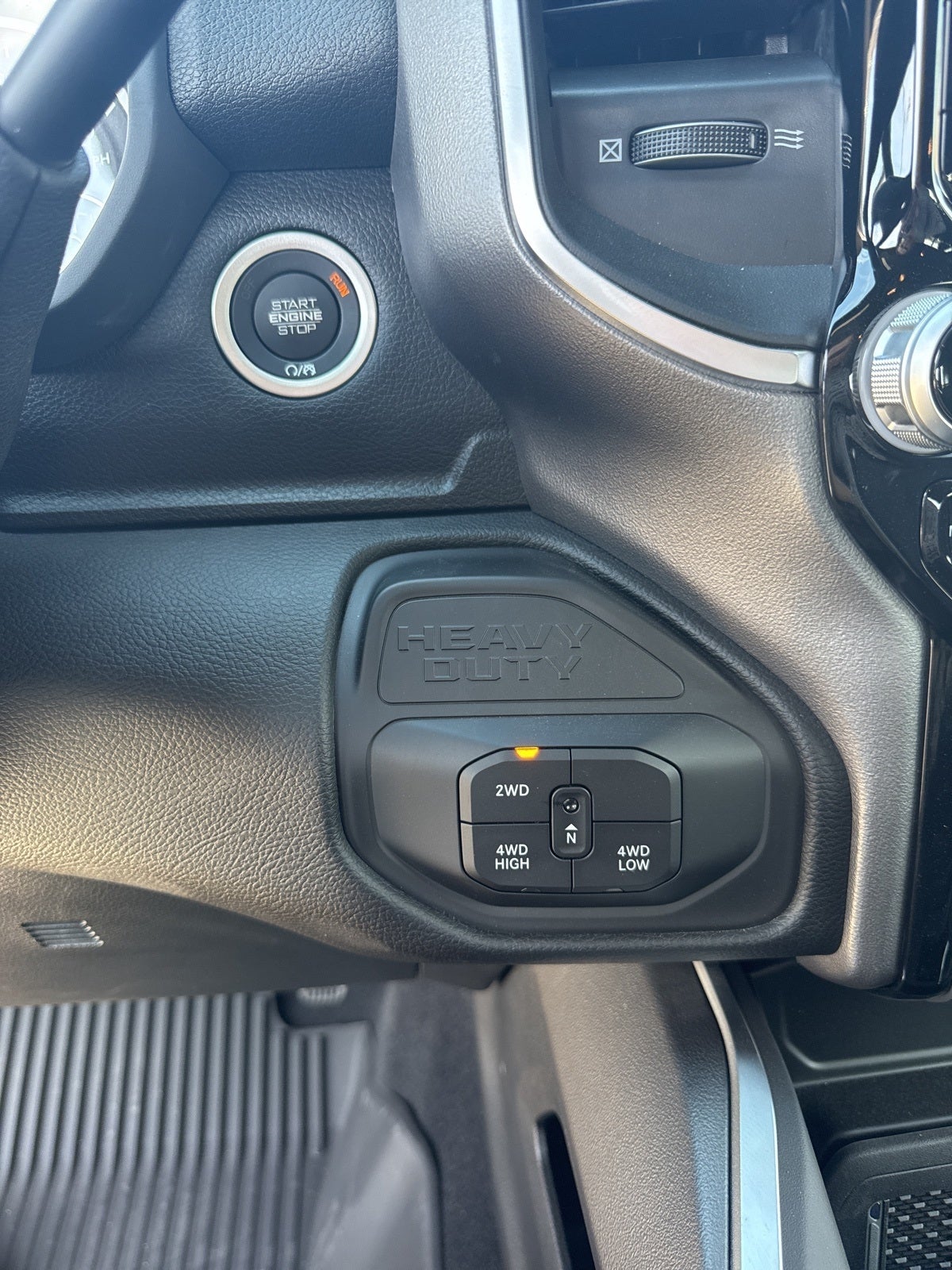 2025 RAM Ram 2500 RAM 2500 BIG HORN CREW CAB 4X4 6'4' BOX