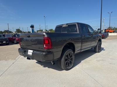 2025 RAM Ram 2500 RAM 2500 BIG HORN CREW CAB 4X4 6'4' BOX