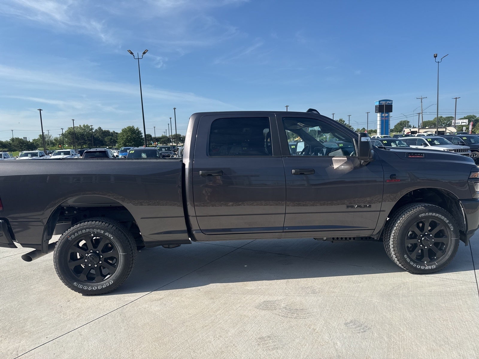 2025 RAM Ram 2500 RAM 2500 BIG HORN CREW CAB 4X4 6'4' BOX