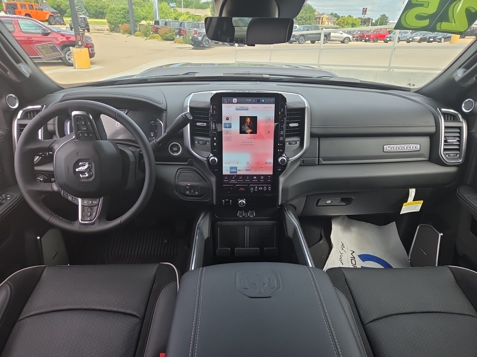 2025 RAM Ram 2500 RAM 2500 LARAMIE CREW CAB 4X4 6'4' BOX