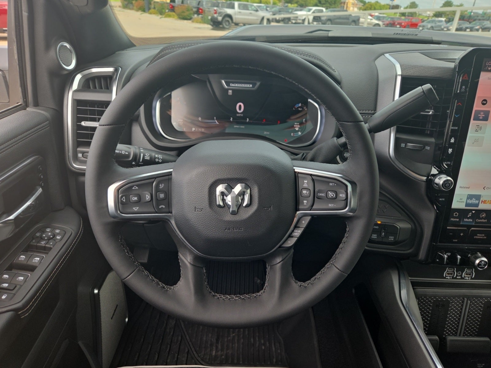 2025 RAM Ram 2500 RAM 2500 LARAMIE CREW CAB 4X4 6'4' BOX