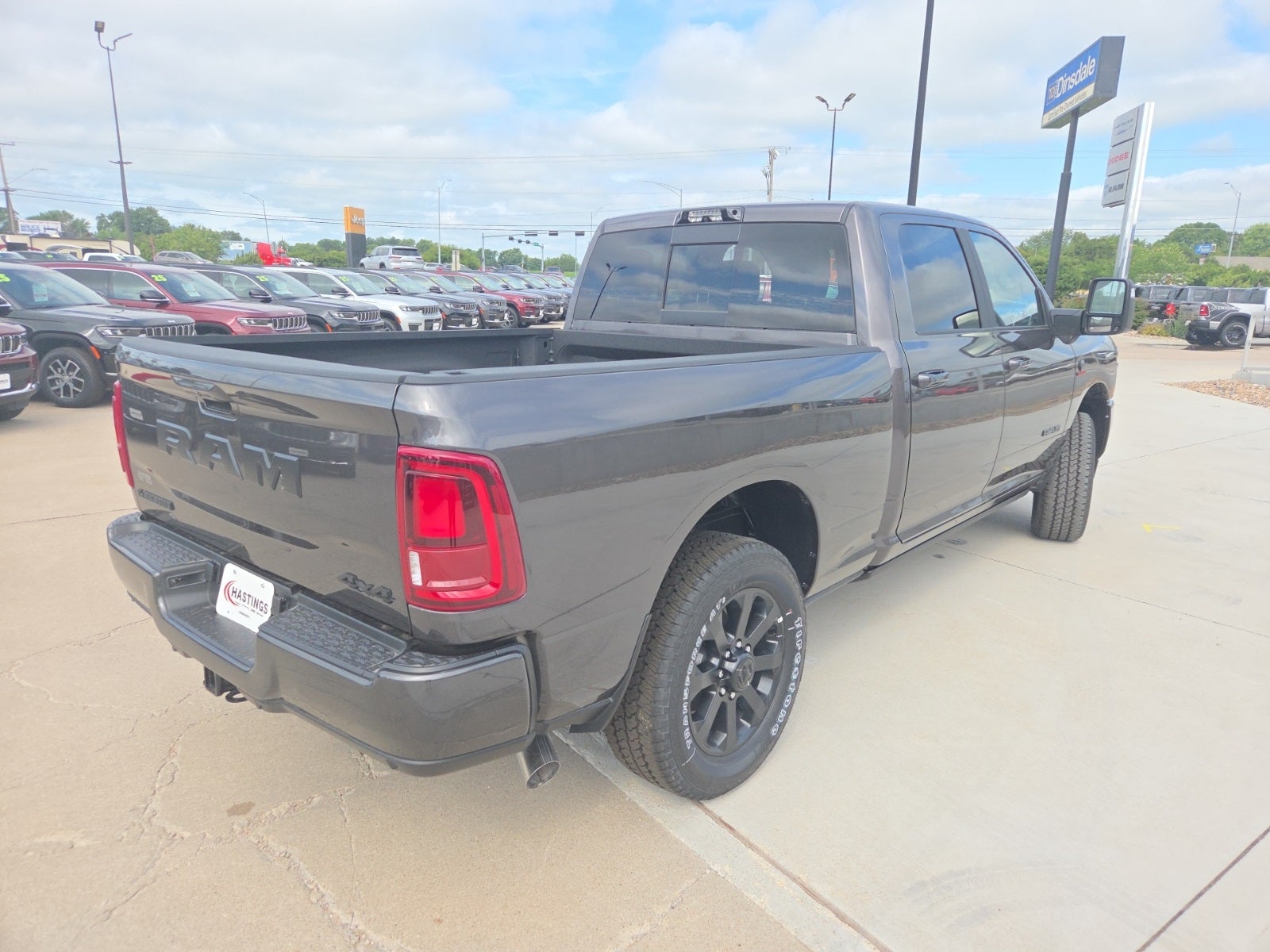 2025 RAM Ram 2500 RAM 2500 LARAMIE CREW CAB 4X4 6'4' BOX