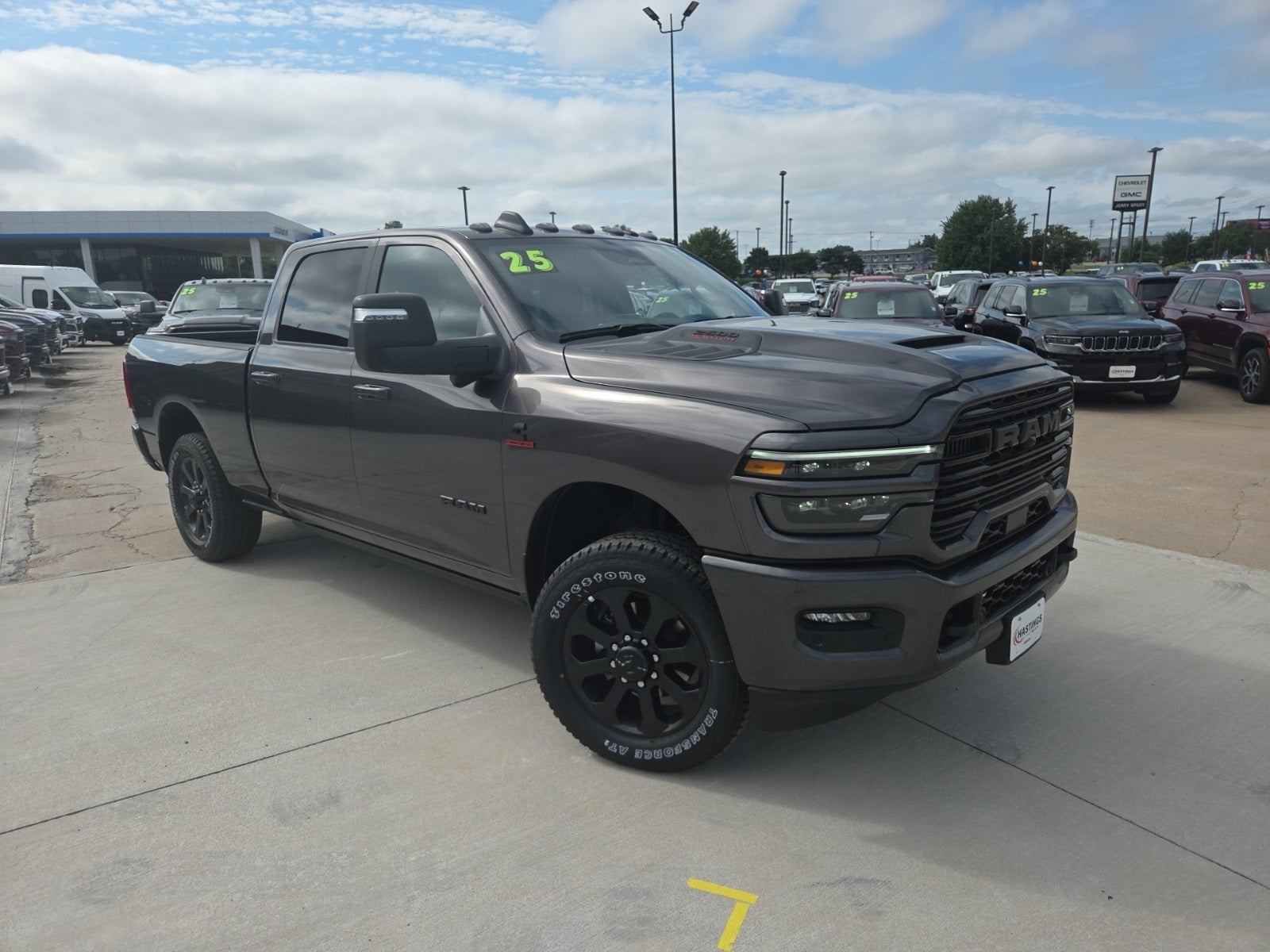 2025 RAM Ram 2500 RAM 2500 LARAMIE CREW CAB 4X4 6'4' BOX