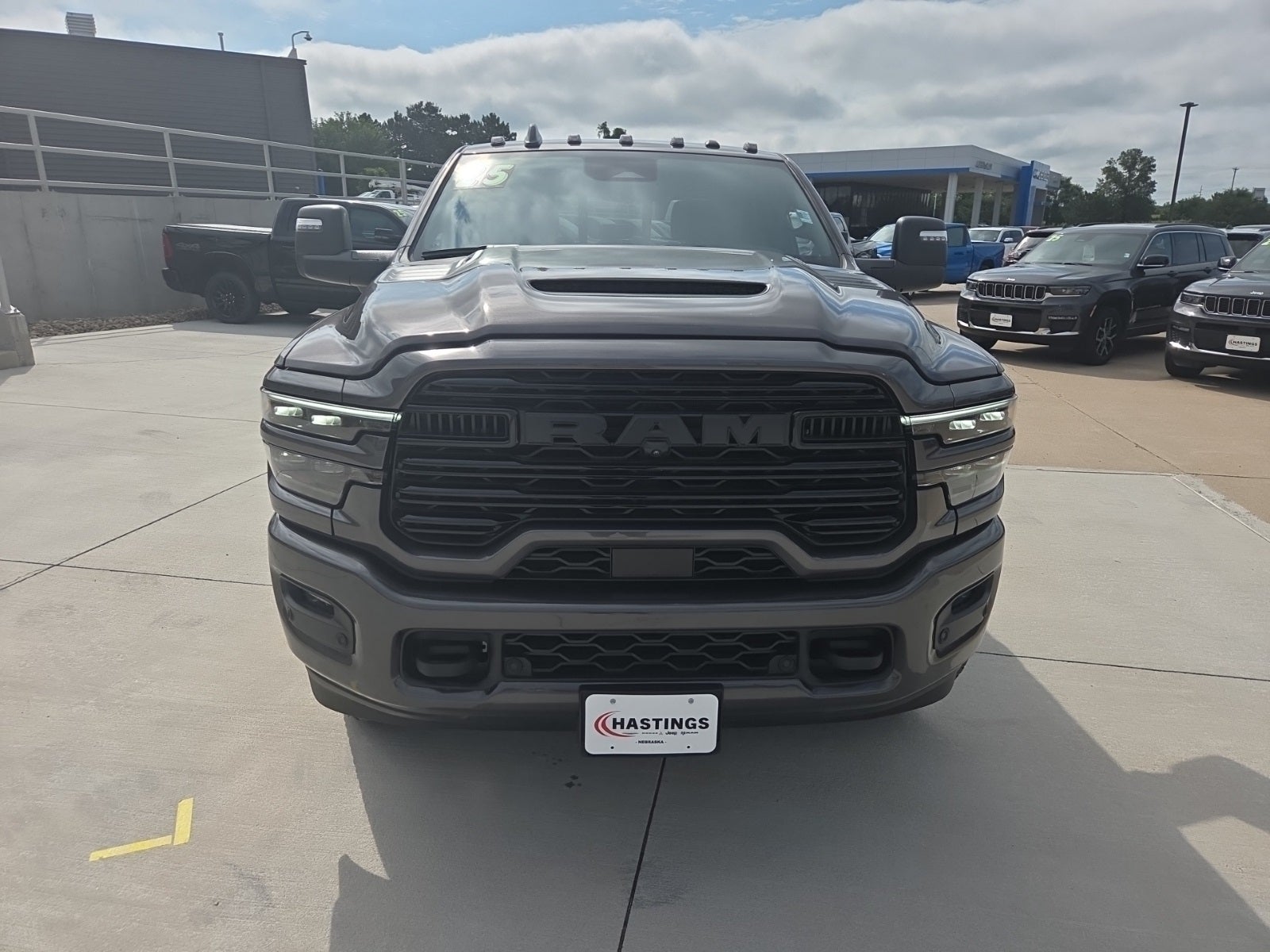 2025 RAM Ram 2500 RAM 2500 LARAMIE CREW CAB 4X4 6'4' BOX