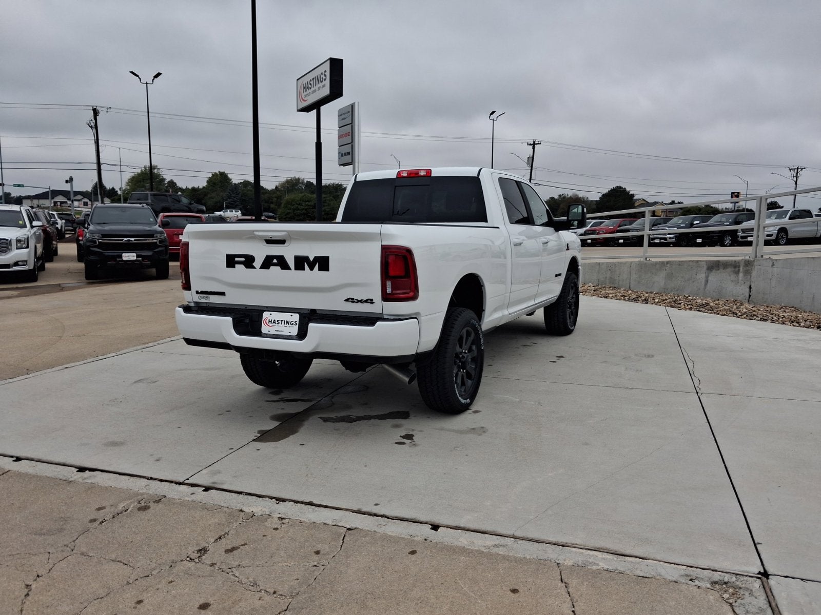 2027 RAM Ram 2500 RAM 2500 LARAMIE CREW CAB 4X4 6'4' BOX