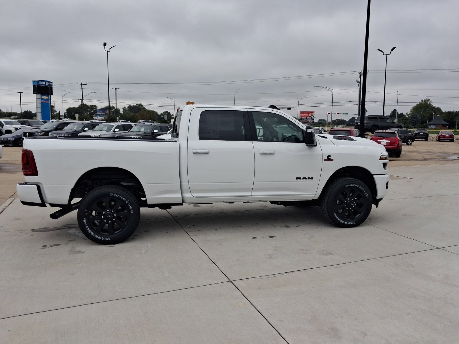2027 RAM Ram 2500 RAM 2500 LARAMIE CREW CAB 4X4 6'4' BOX