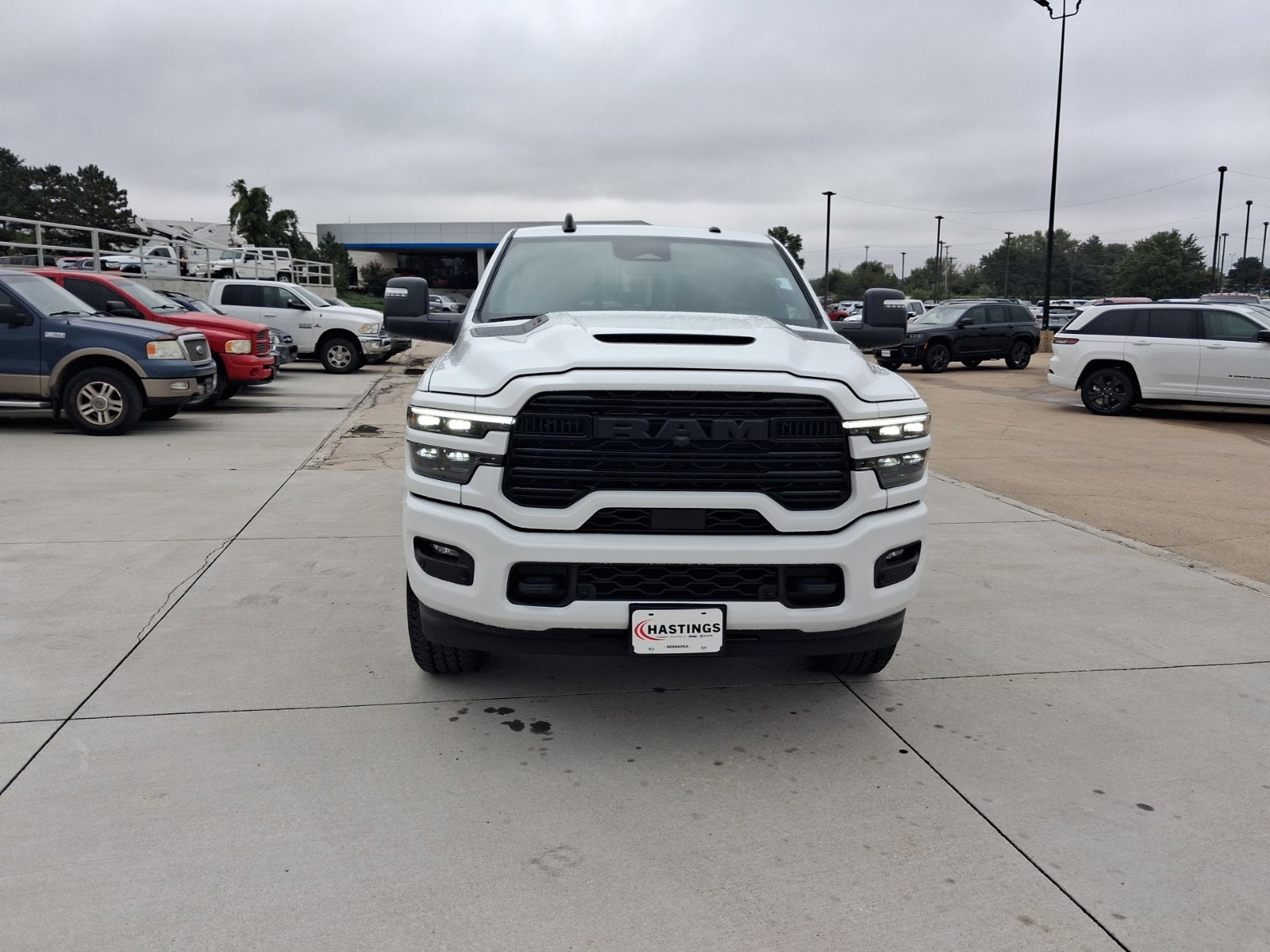 2027 RAM Ram 2500 RAM 2500 LARAMIE CREW CAB 4X4 6'4' BOX