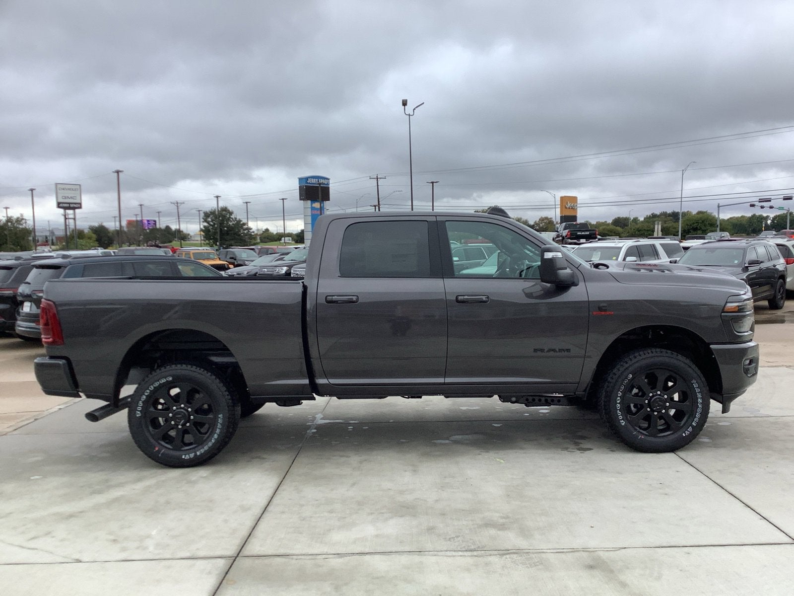 2027 RAM Ram 2500 RAM 2500 LARAMIE CREW CAB 4X4 6'4' BOX