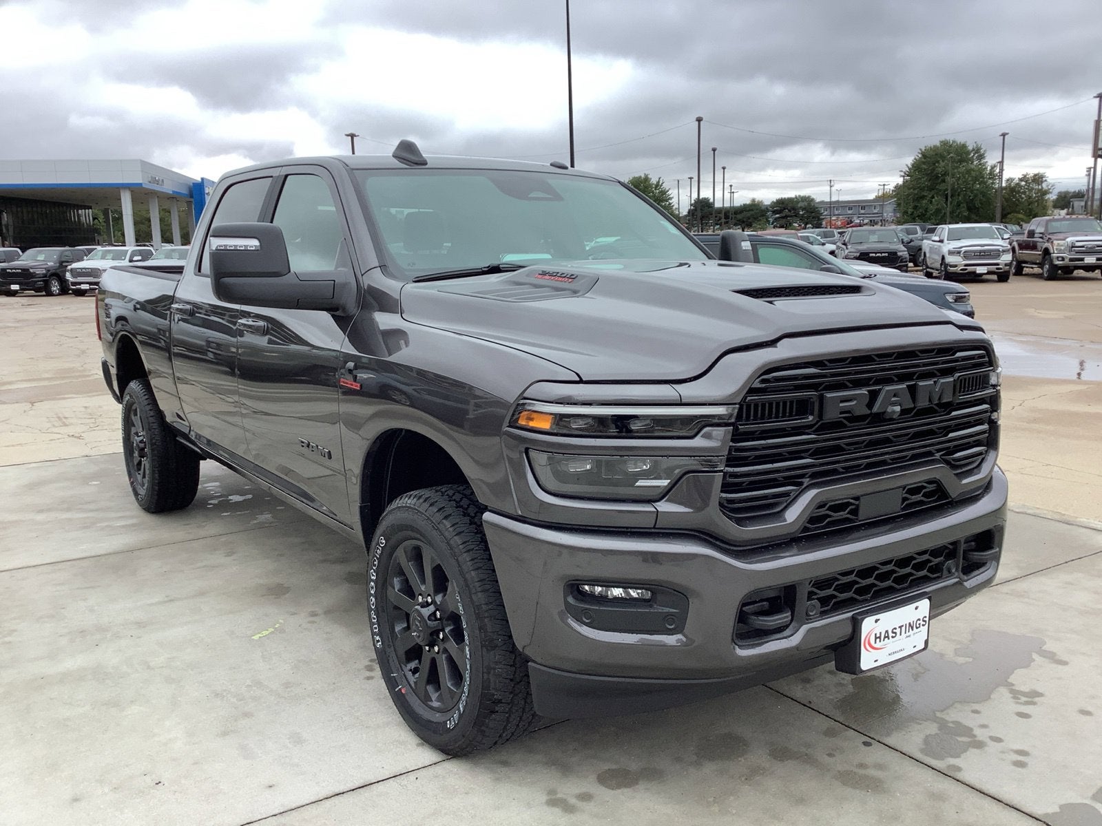 2027 RAM Ram 2500 RAM 2500 LARAMIE CREW CAB 4X4 6'4' BOX