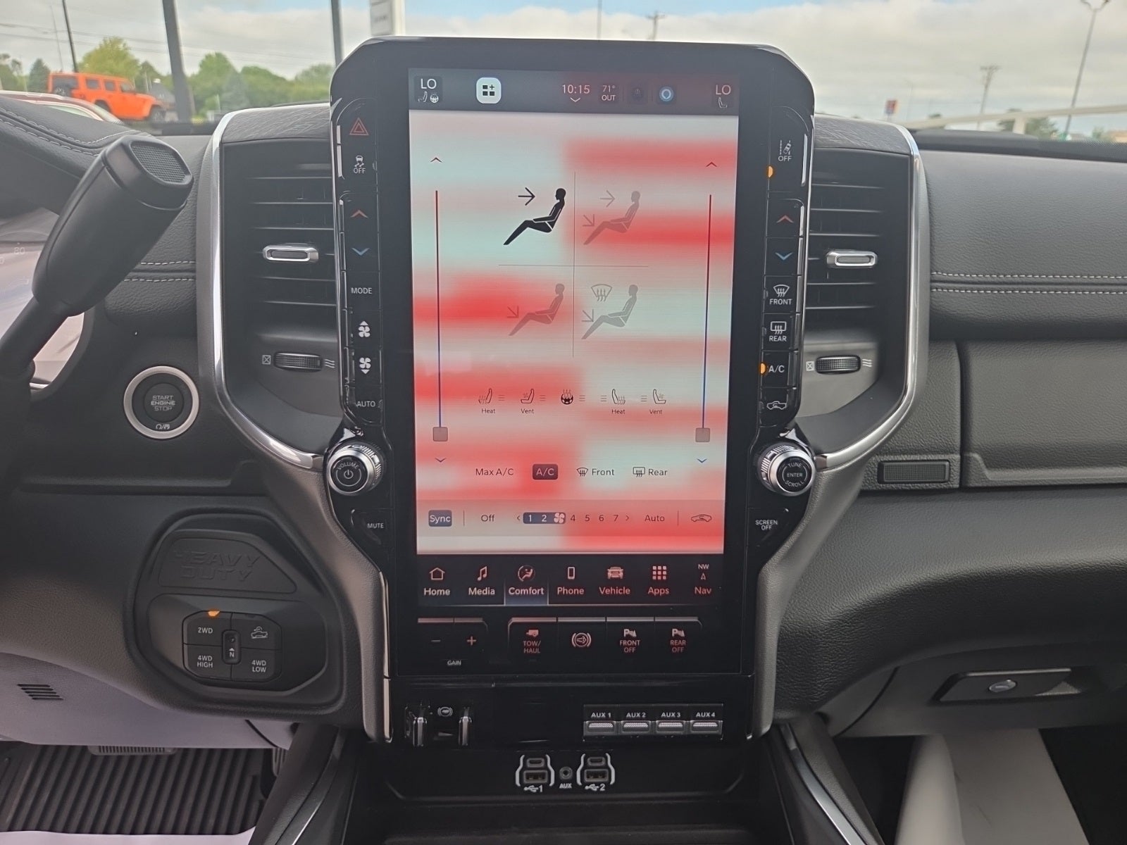 2025 RAM Ram 2500 RAM 2500 LARAMIE CREW CAB 4X4 6'4' BOX