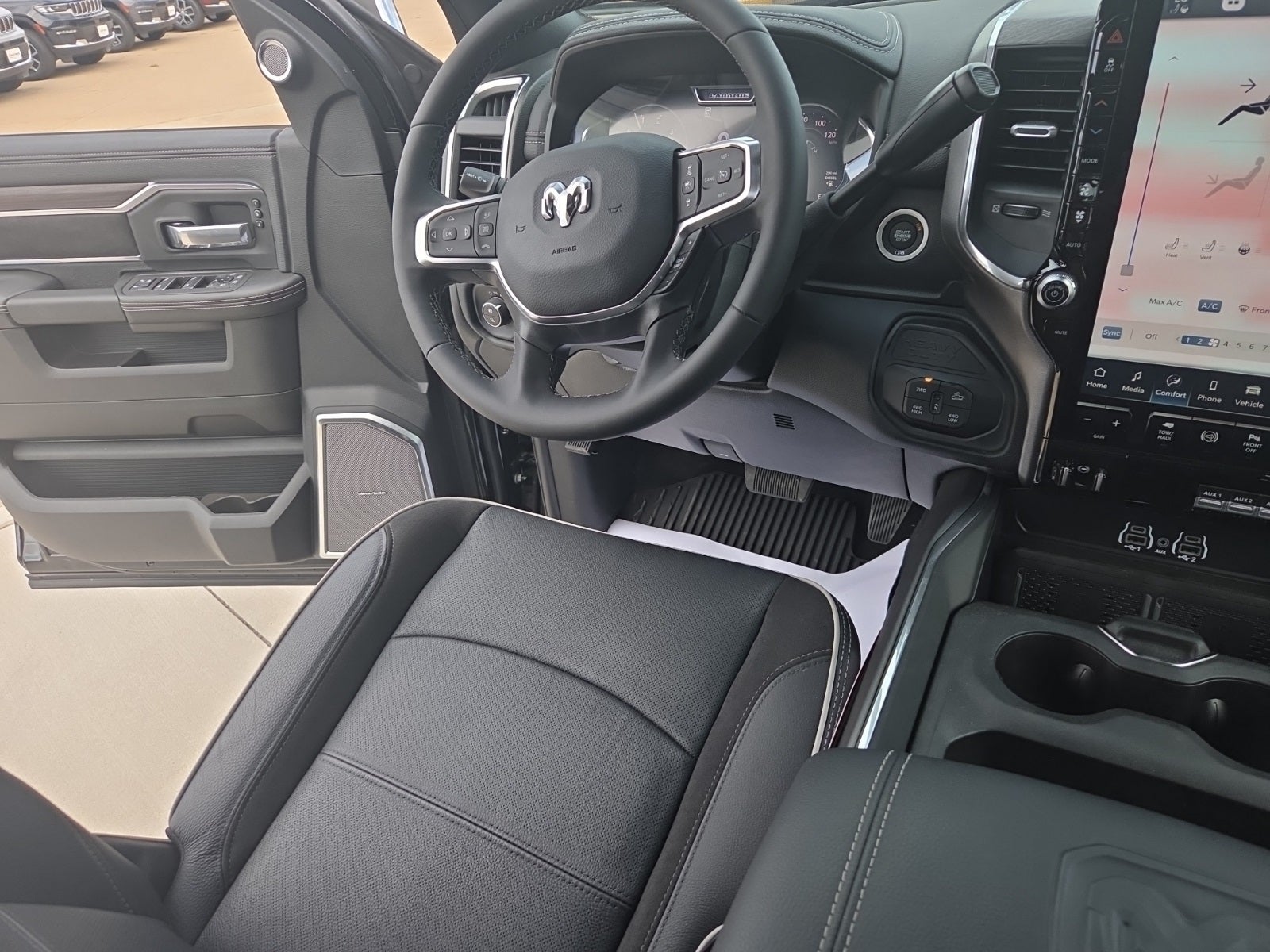 2025 RAM Ram 2500 RAM 2500 LARAMIE CREW CAB 4X4 6'4' BOX