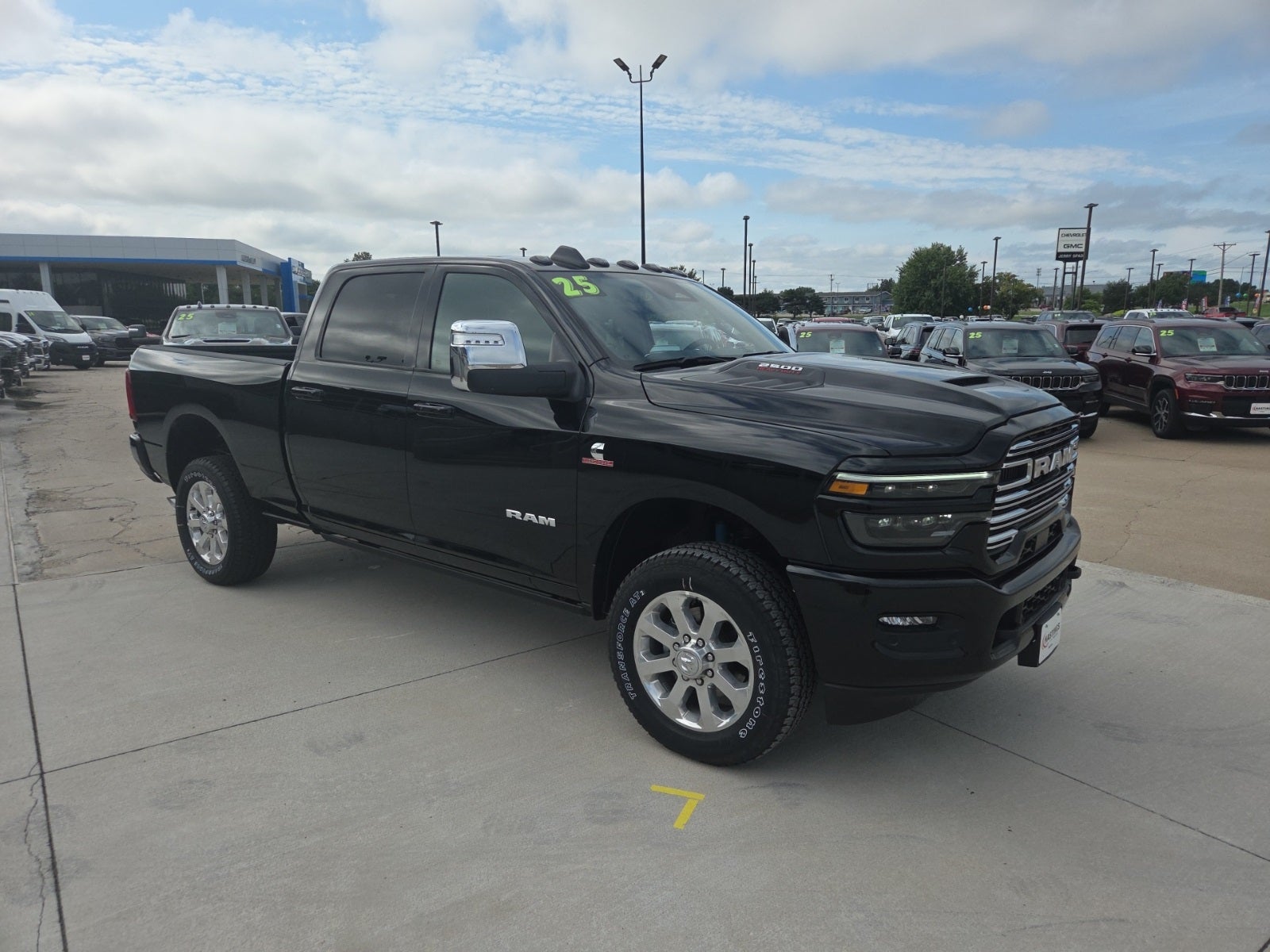 2025 RAM Ram 2500 RAM 2500 LARAMIE CREW CAB 4X4 6'4' BOX